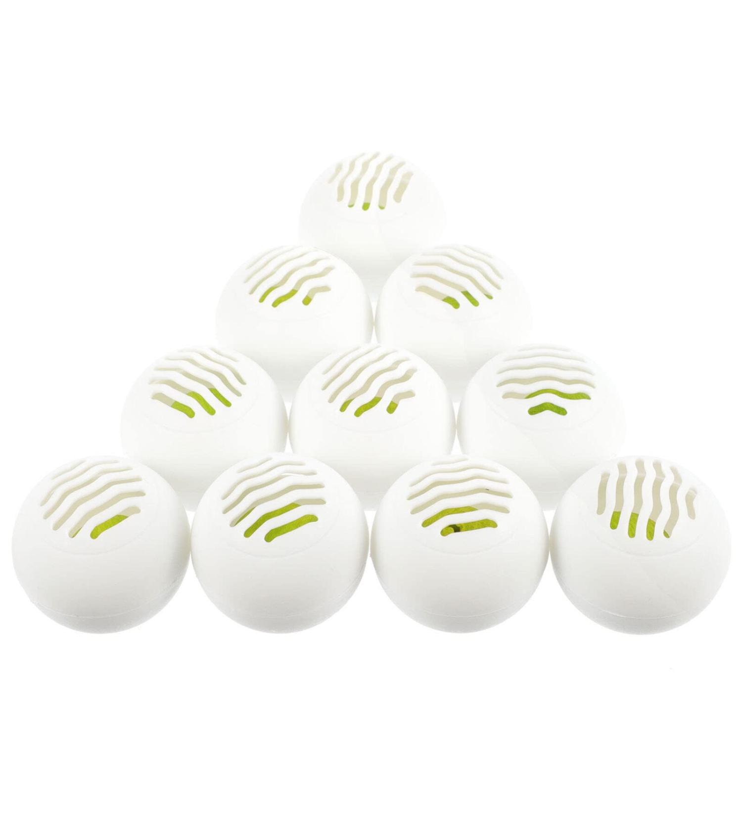 Healifty 10pcs Shoe Deodorizer Balls - Foot Odor Eliminator for Shoes, Sneakers, Gym Bags, Drawers | Fresheners for Locker - Buy Now! - Buy Online on SooperMarket.com