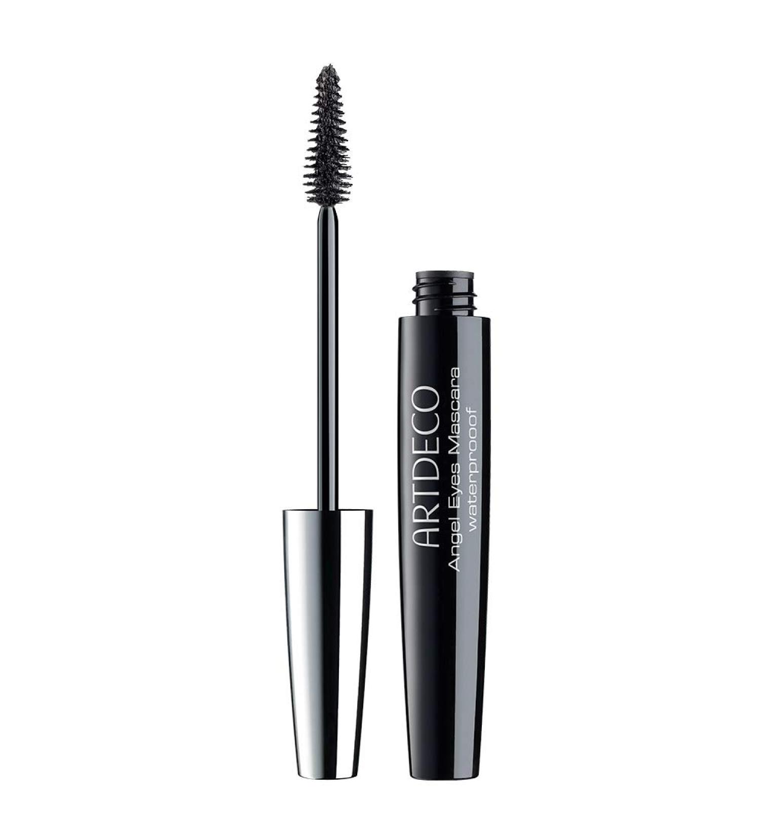 Artdeco Angel Eyes Mascara - mascara - for volume length and swing - 1 x 10 ml 71 - black 10 ml (1 Pack) Angel Eyes Mascara Waterproof
