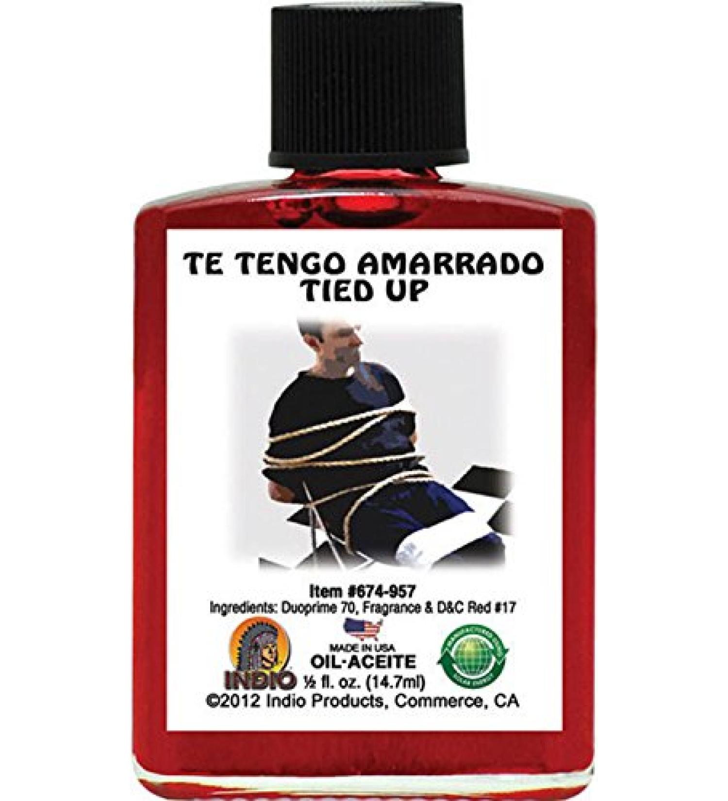 INDIO Oil- Tied Up TE Tengo AMARRADO 1/2oz