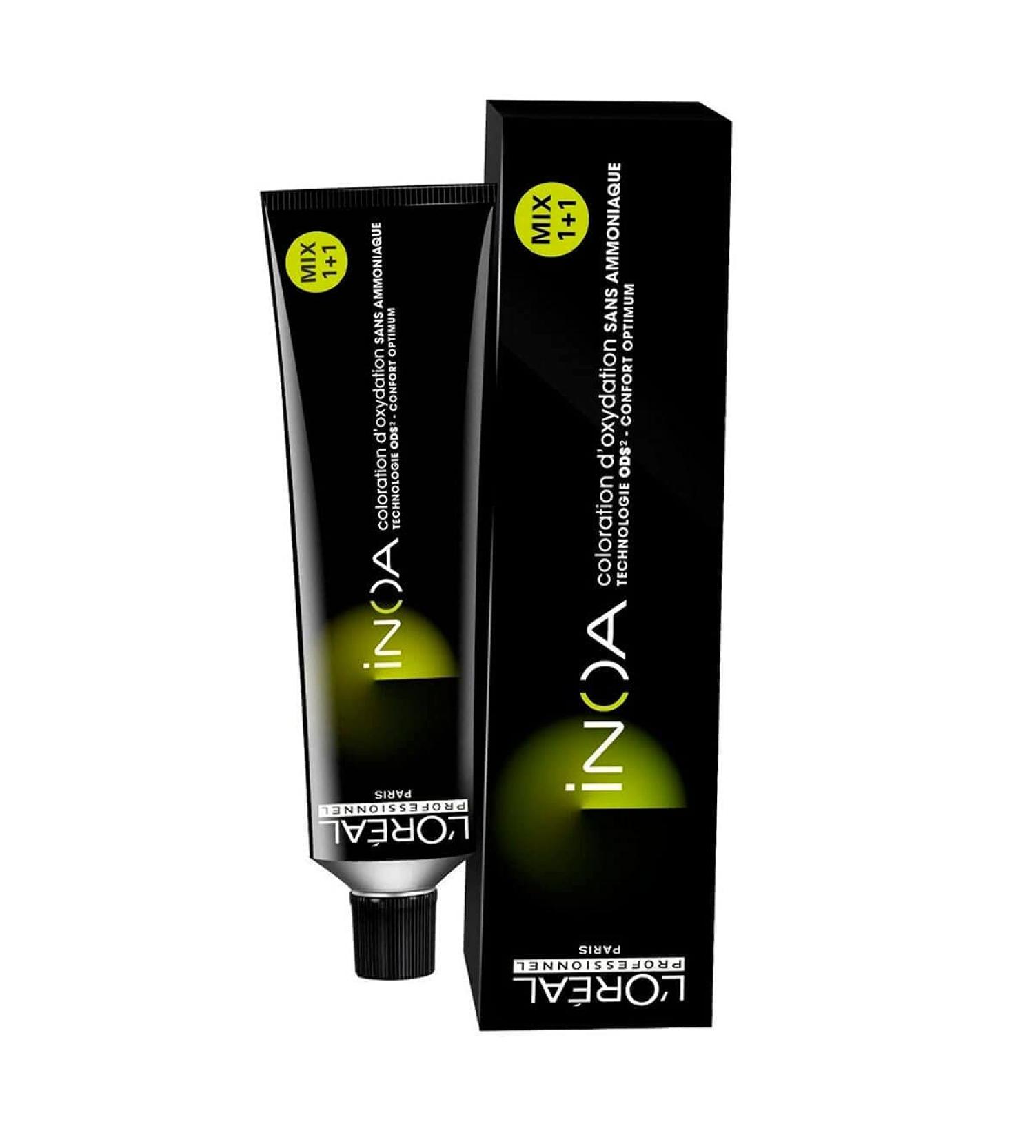 Loreal Profesional Inoa 4 Brown Permanent Hair Colour / Tint 60ml Black - Buy Online on SooperMarket.com