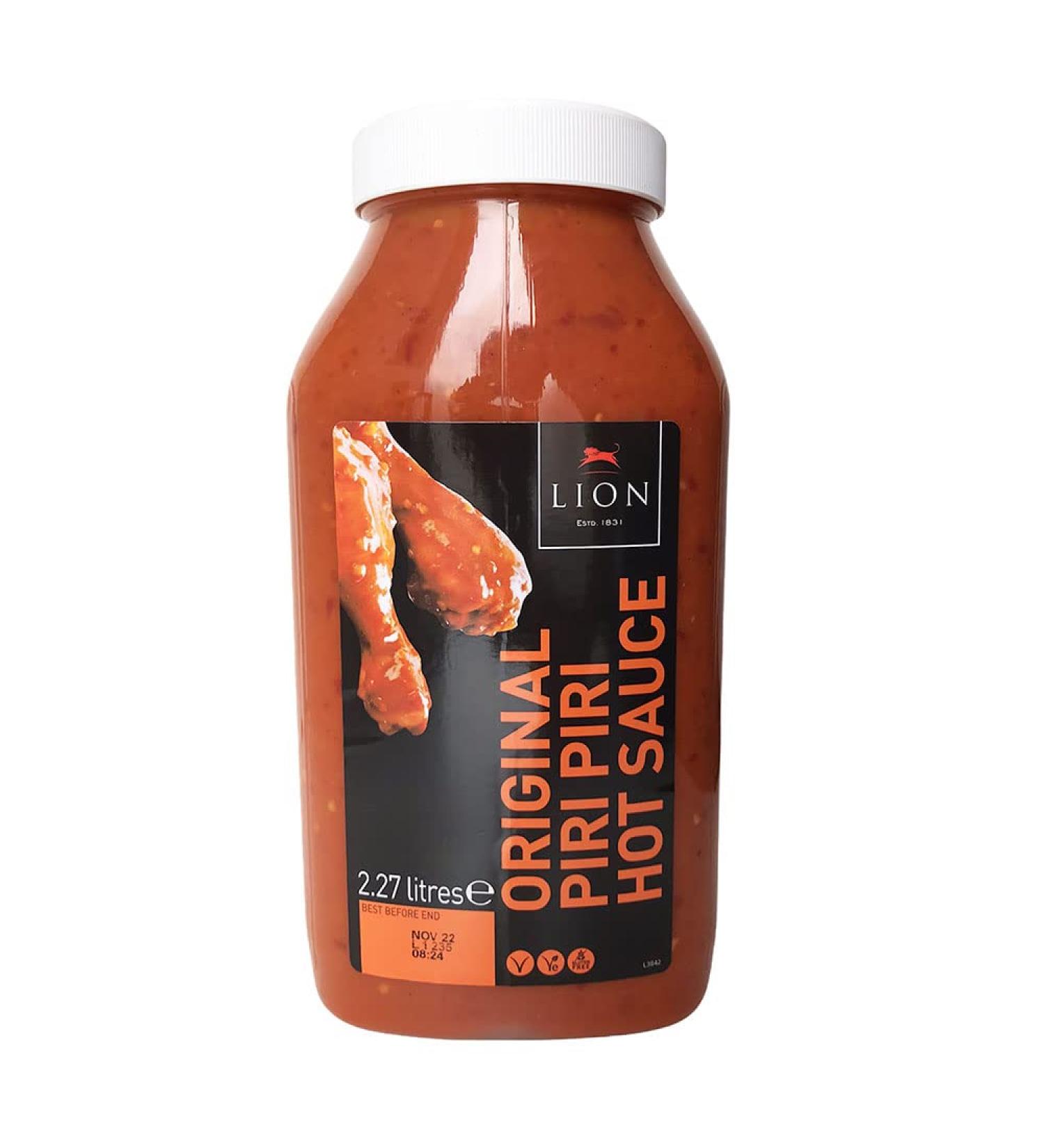 Lion Original Piri Piri Hot Sauce - 2.27L