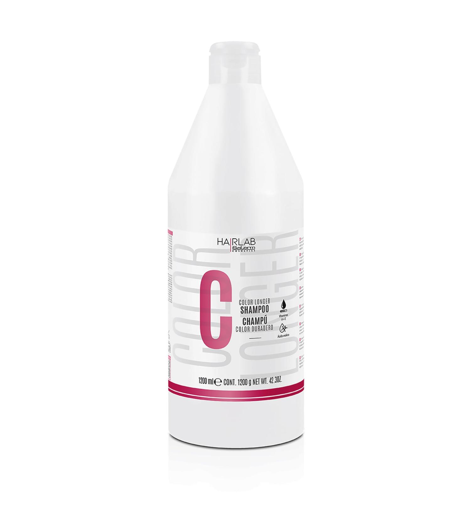 Salerm Cosmetics Color Longer Shampoo 1200ml
