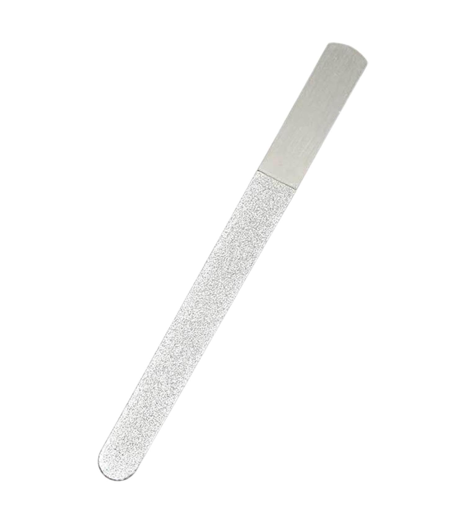 Wontool Professional Nail Files - Stainless Steel Manicure Files - Toenail File for Natural Nails Pedicure Tool Nail Care for Home Salon or Travel Use A-12 short - Buy Online on SooperMarket.com
