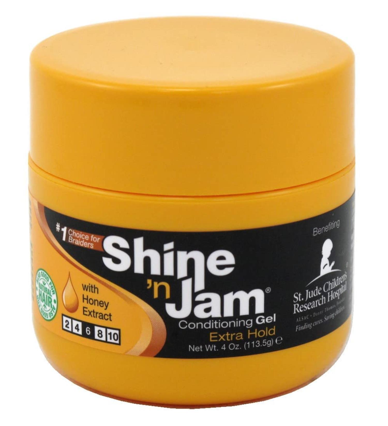 Shine N Jam Conditioning Gel Extra Hold 340.5 g (Pack of 1) - Buy Online on SooperMarket.com