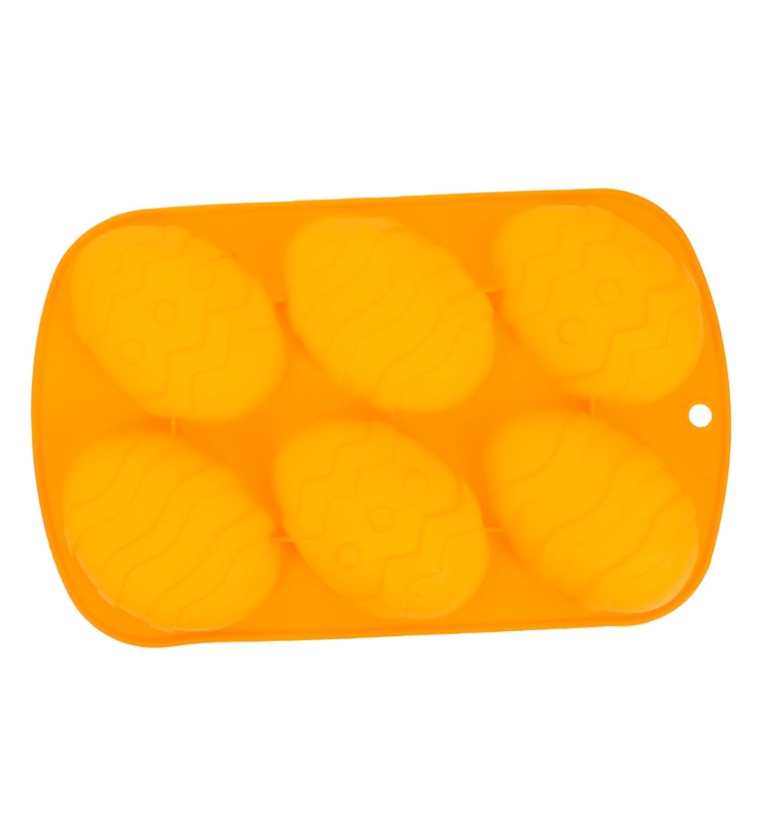 Zerodeko 1pc Easter Egg Cake Mold Silicone Cake Mold Festival Cake Baking Tool Baking Pan Silicone Molds Easter Treat Easter Cakes Mold Easter Cake Baking Tools Biscuits Mold Household Eggs 26.5X16.5CM Orange - Buy Online on SooperMarket.com