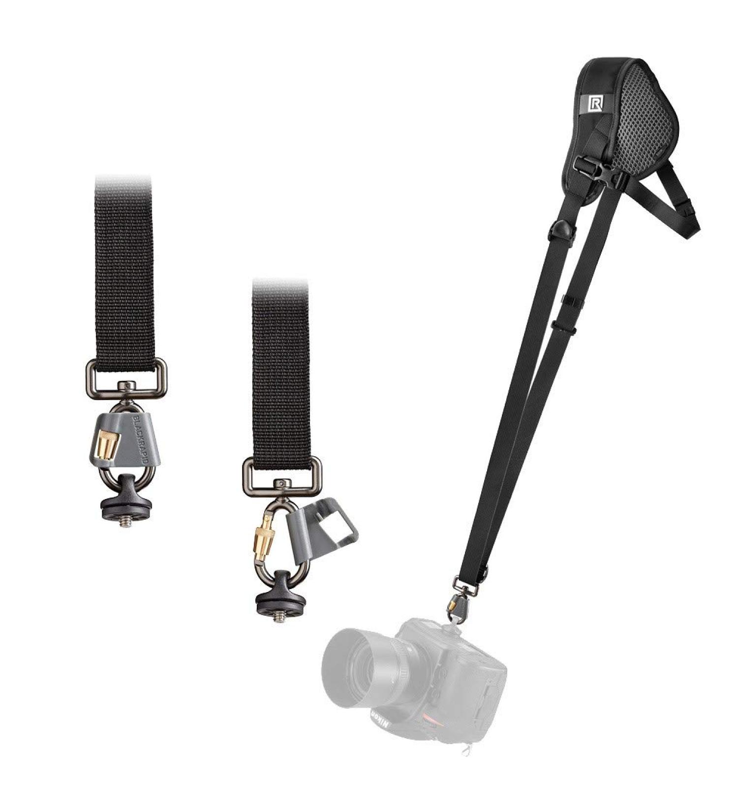 BlackRapid Sport Breathe Camera Sling - Right-Handed Design for DSLR, SLR, Mirrorless Cameras - Buy Online on SooperMarket.com