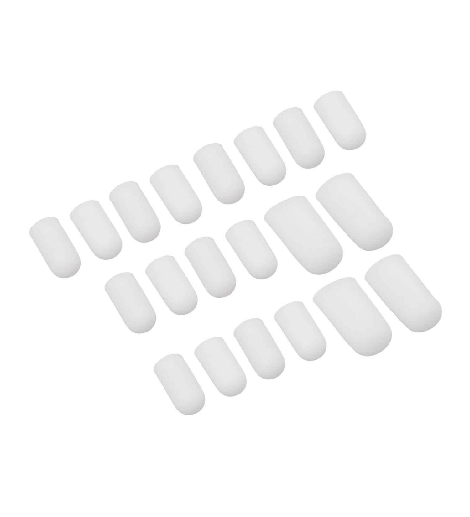 Flexible Toe Protector for Callus and Corn Pain Relief - Ideal for Sports Activities - Buy Online on SooperMarket.com
