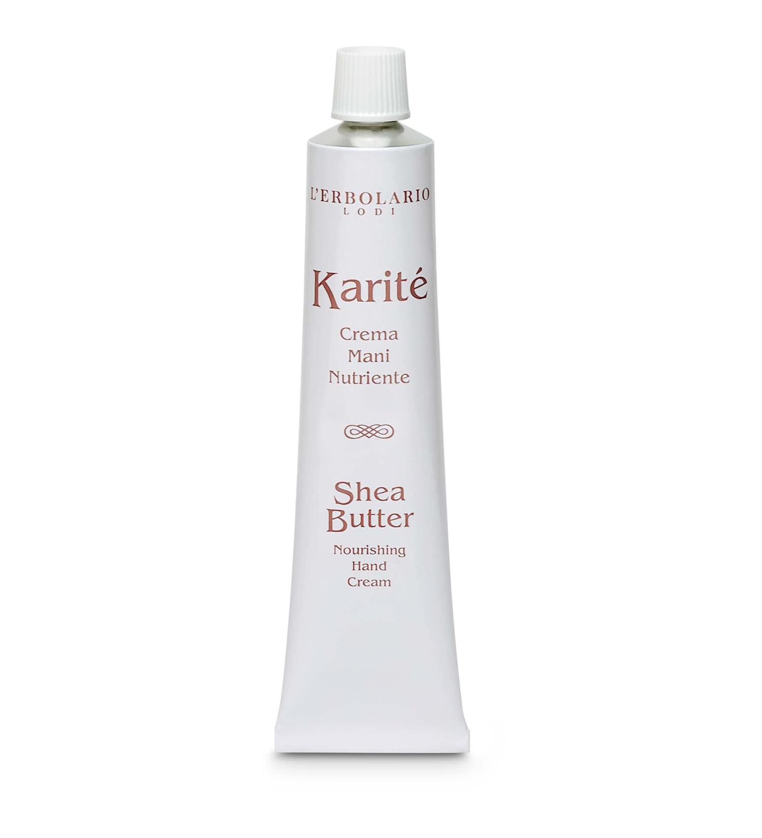 L'Erbolario Karit Nourishing Hand Cream 35ml - Pomegranate - Limited Edition Tube Key  - Buy Online on SooperMarket.com