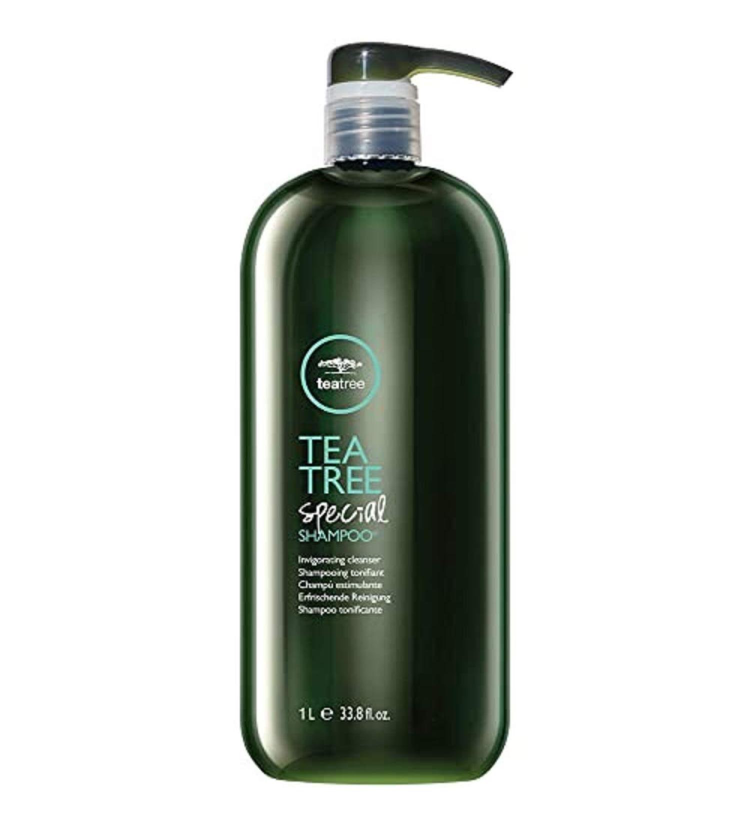 Tea Tree Special Shampoo 33.8 fl oz - Deep Cleans and Refreshes Scalp for All Hair Types, Particularly Oily Hair - Buy Online on SooperMarket.com