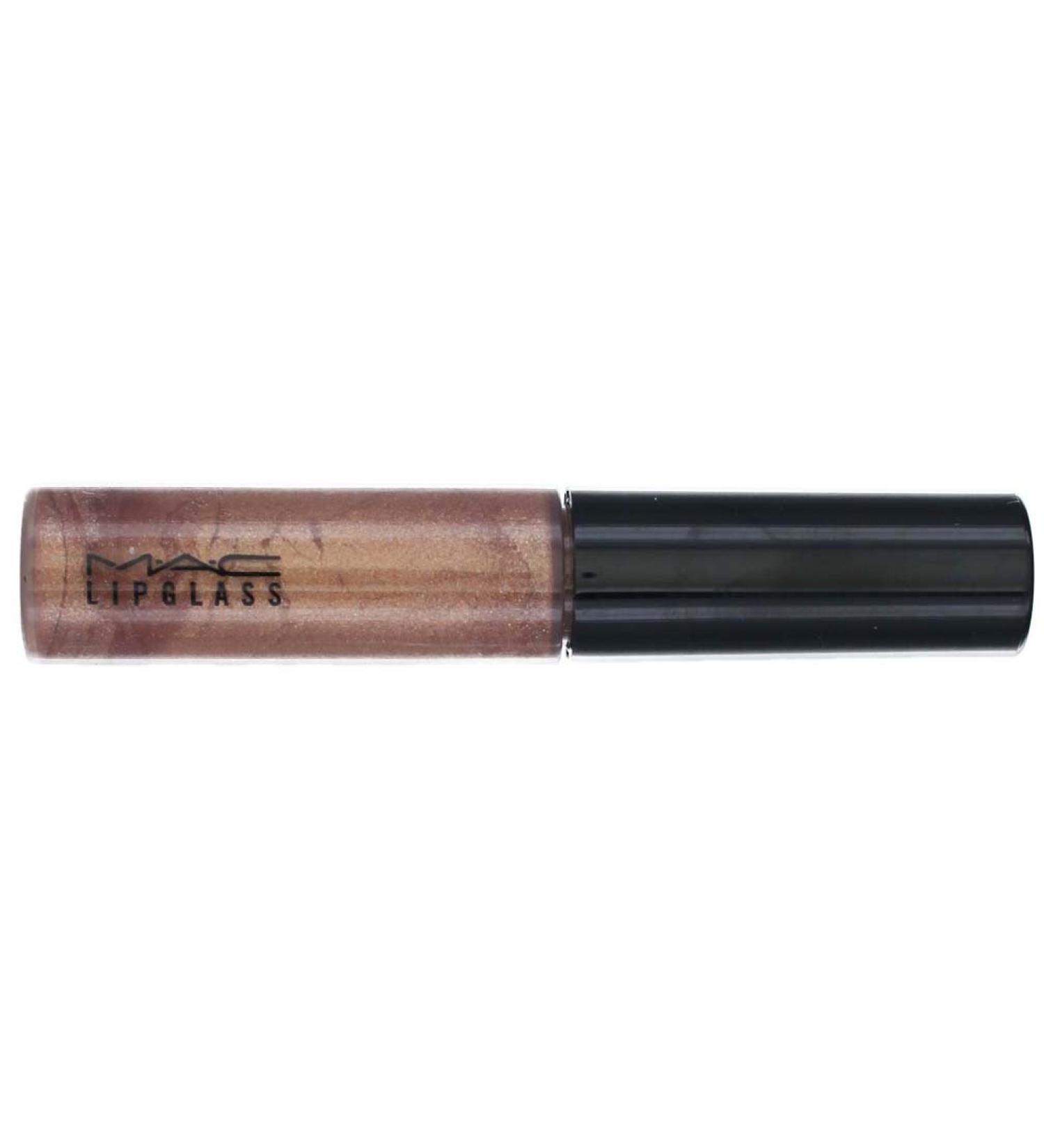 MAC LipGlass Lip Gloss Oh Baby - Authentic   Plain  0.17 Ounce (Pack of 1) Plain 0.17 Ounce (Pack of 1)