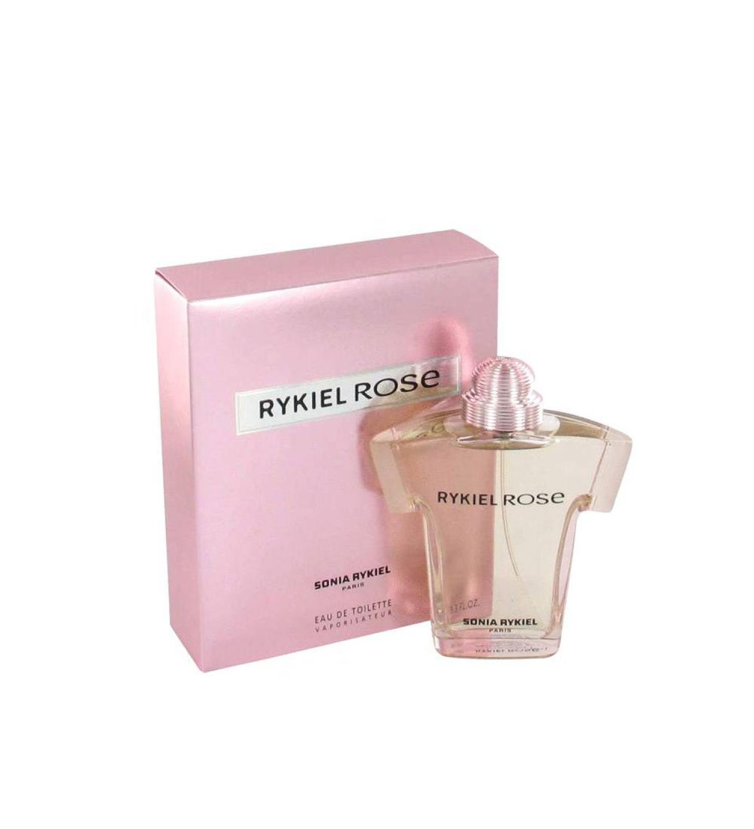 Sonia Rykiel Rose By Sonia Rykiel For Women. Eau De Toilette Spray 3.4 Ounces