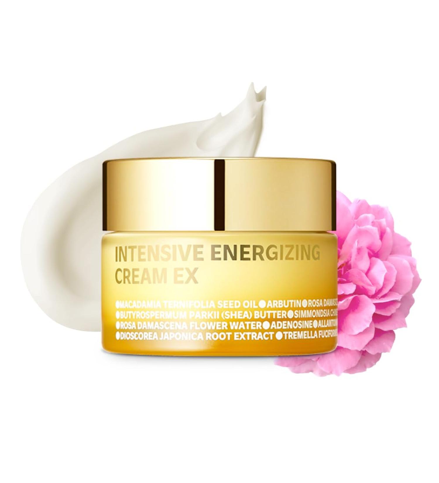 Isori Intensive Energizing Cream EX 20ml - Deep Moisturizing & Firming Face & Neck Cream | Korean Skin Care for Elasticity - Buy Online on SooperMarket.com