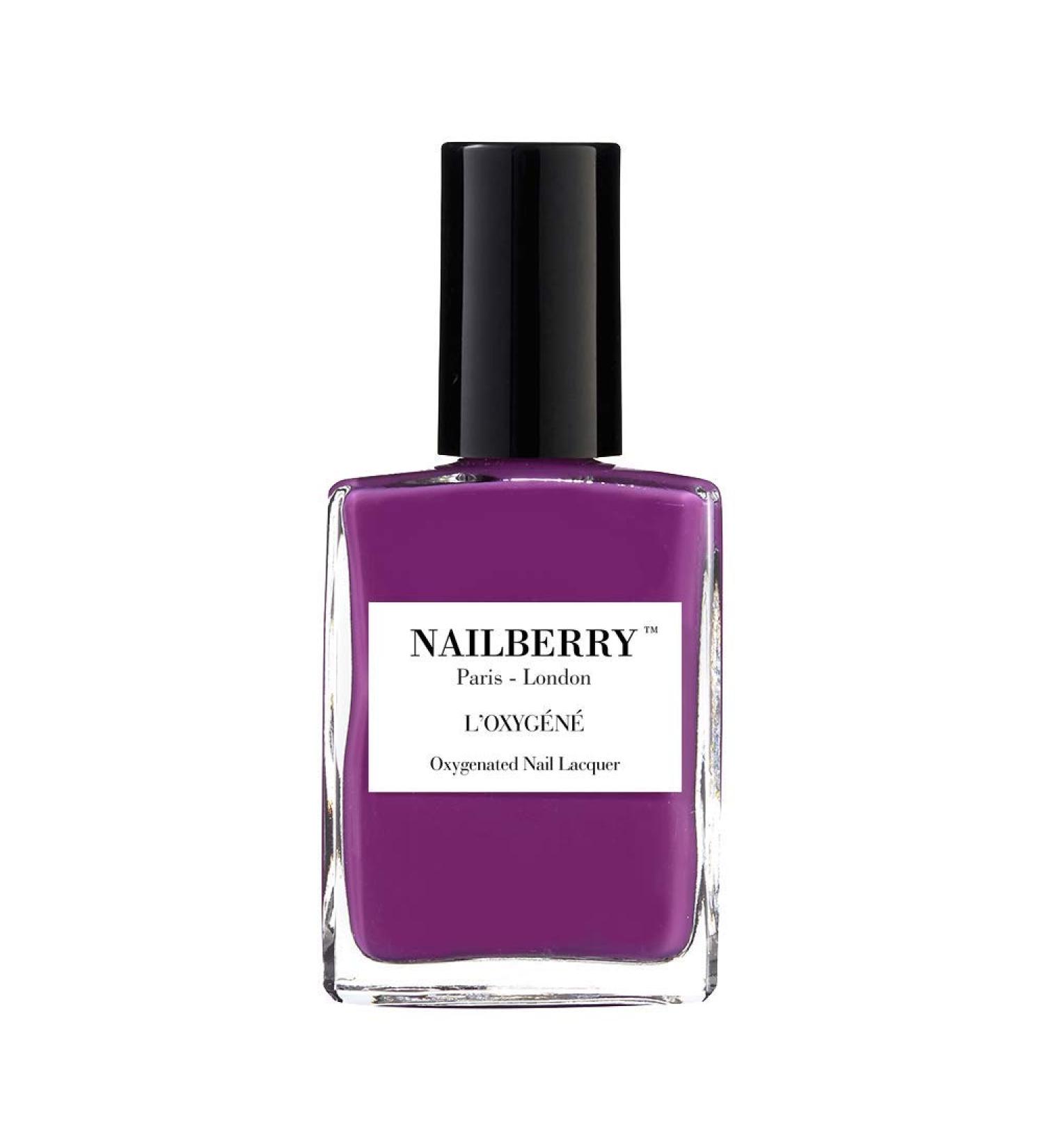 Nailberry L'Oxyg ne Oxygenated Nail Lacquer 15ml - Vegan, Halal, Cruelty & Gluten Free Nail Polish for Healthy, Long-Lasting Color - Buy Online on SooperMarket.com