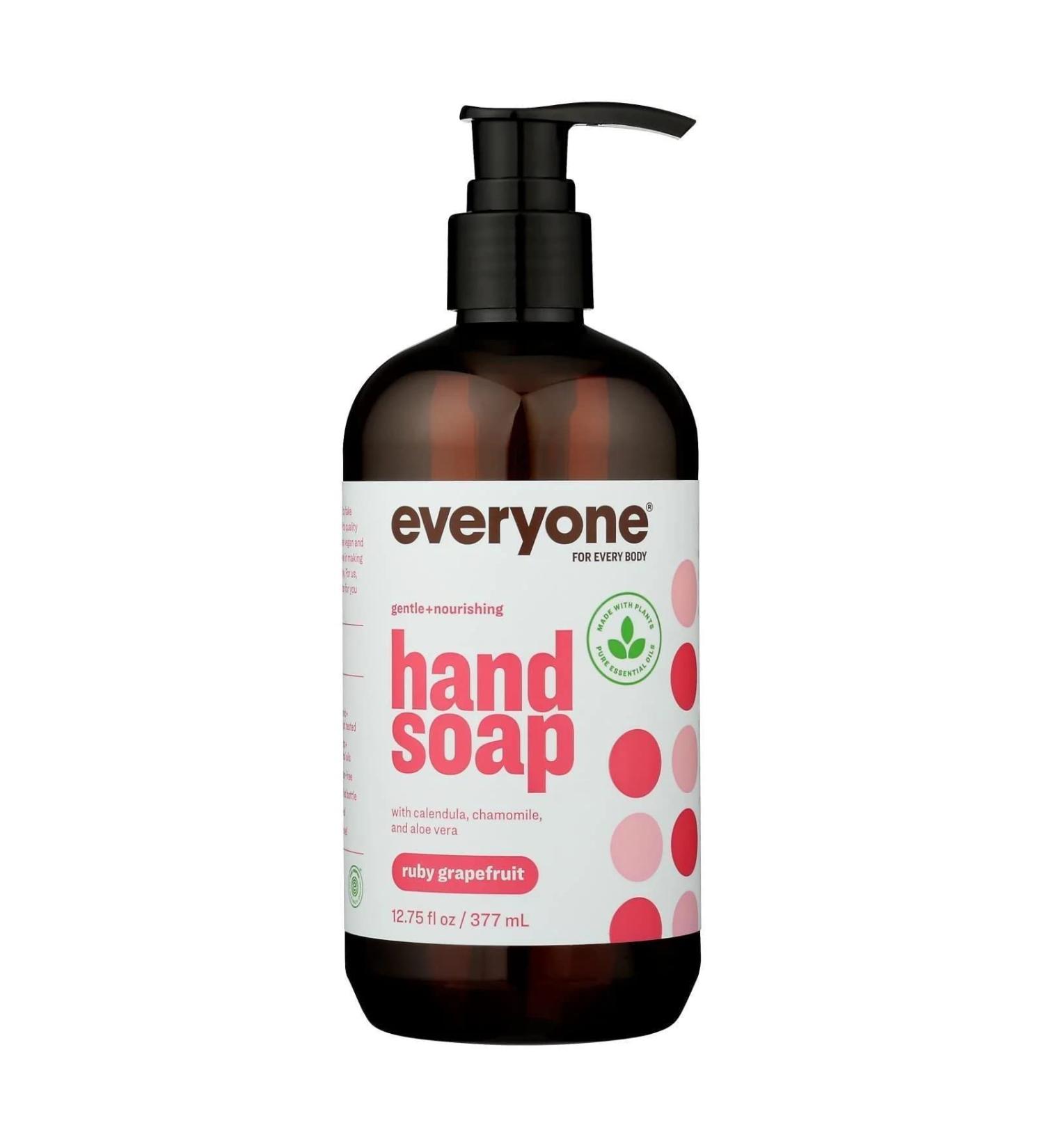 Everyone Hand Soap Ruby Grapefruit  12.75 Fl Oz