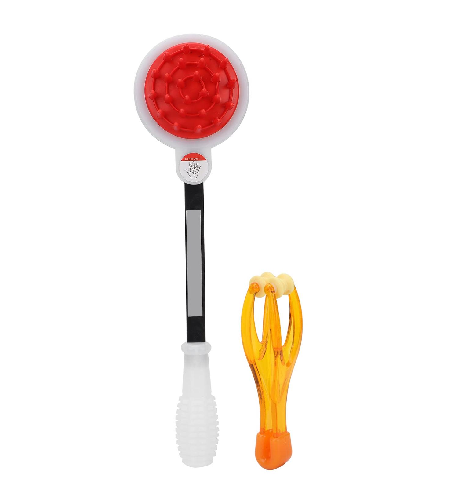 Relaxing Back & Knock Massage Hammer | Finger Massage Device for Stress Relief & Fatigue Relief | Perfect for Body Massage - Buy Online on SooperMarket.com