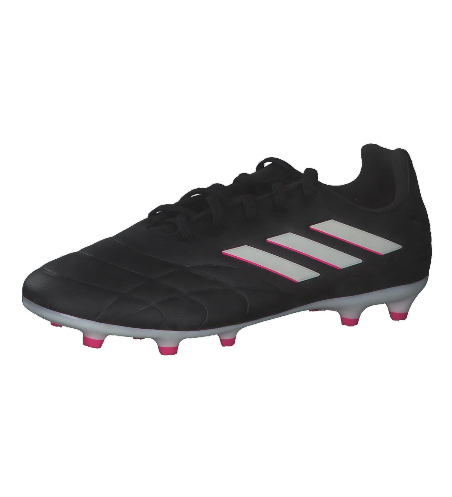 Buy adidas Jungen Copa Pure.3 FG J Sneaker 35 EU Core Black & Shock Pink | International Shipping Available - Buy Online on SooperMarket.com