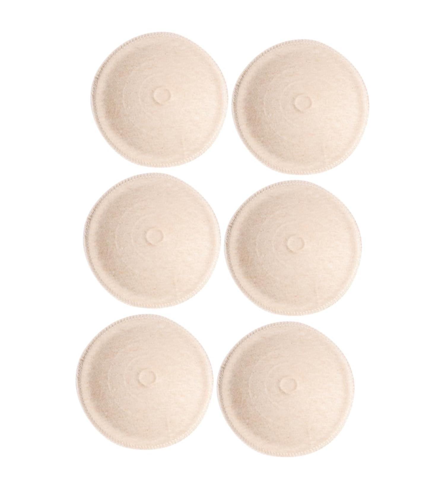Buy Leakproof Breast Pads - 6pcs Maternity Nursing Pads | Soft Disposable 100% Cotton for Feeding | International Shipping - Buy Online on SooperMarket.com