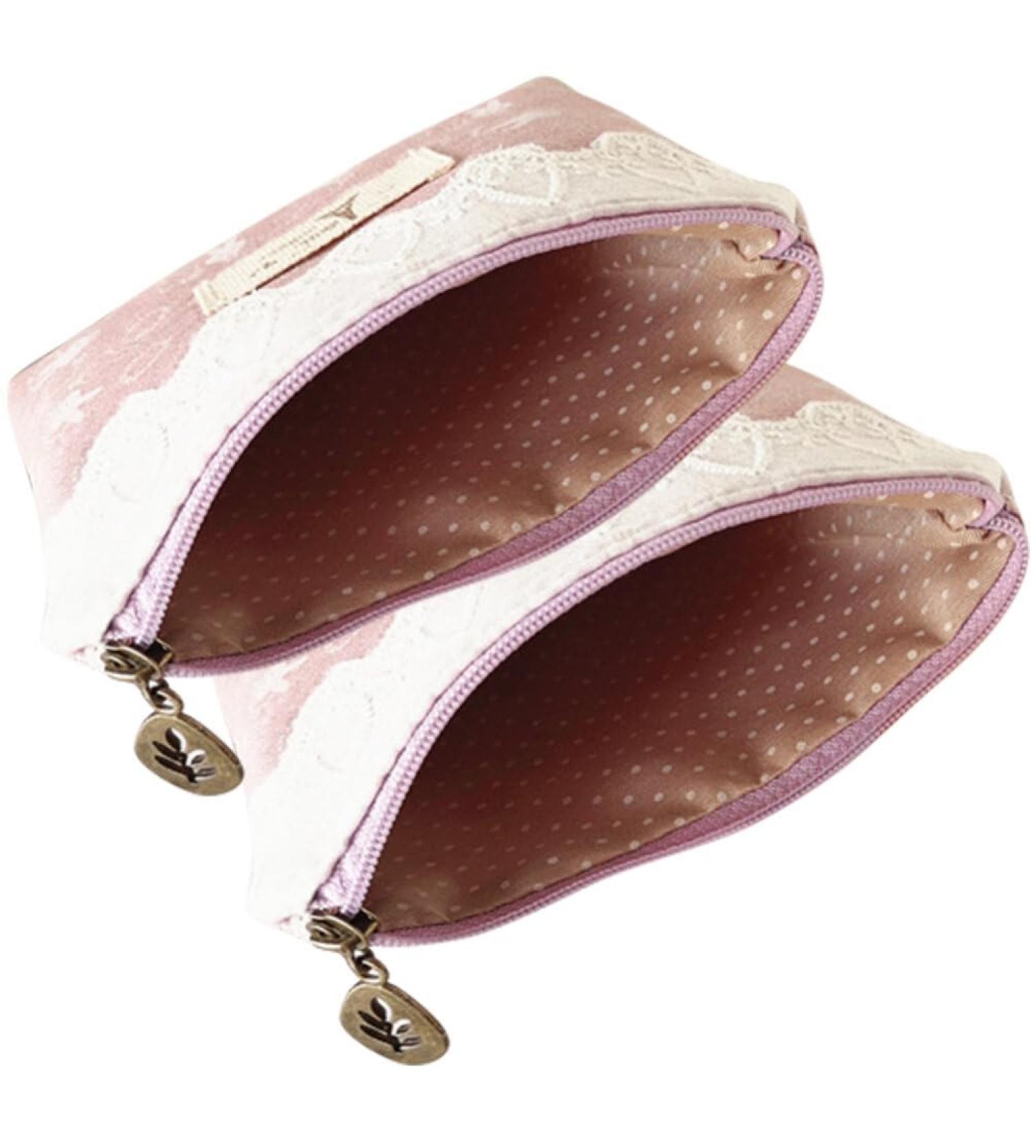 PLAFOPE 2pcs Aunt's Towel Storage Bag Period Bags for Teen Girls Zipper Holder Travel Tampon Bags Pouch Holder Change Holder Compact Tampon Holder Multi-Function Period Bag Rural