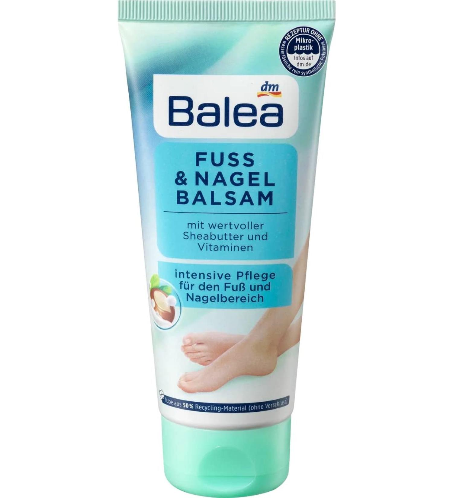 Balea Warming Foot Cream - 100ml | Soothing & Moisturizing for Tired Feet | International Shipping Available - Buy Online on SooperMarket.com