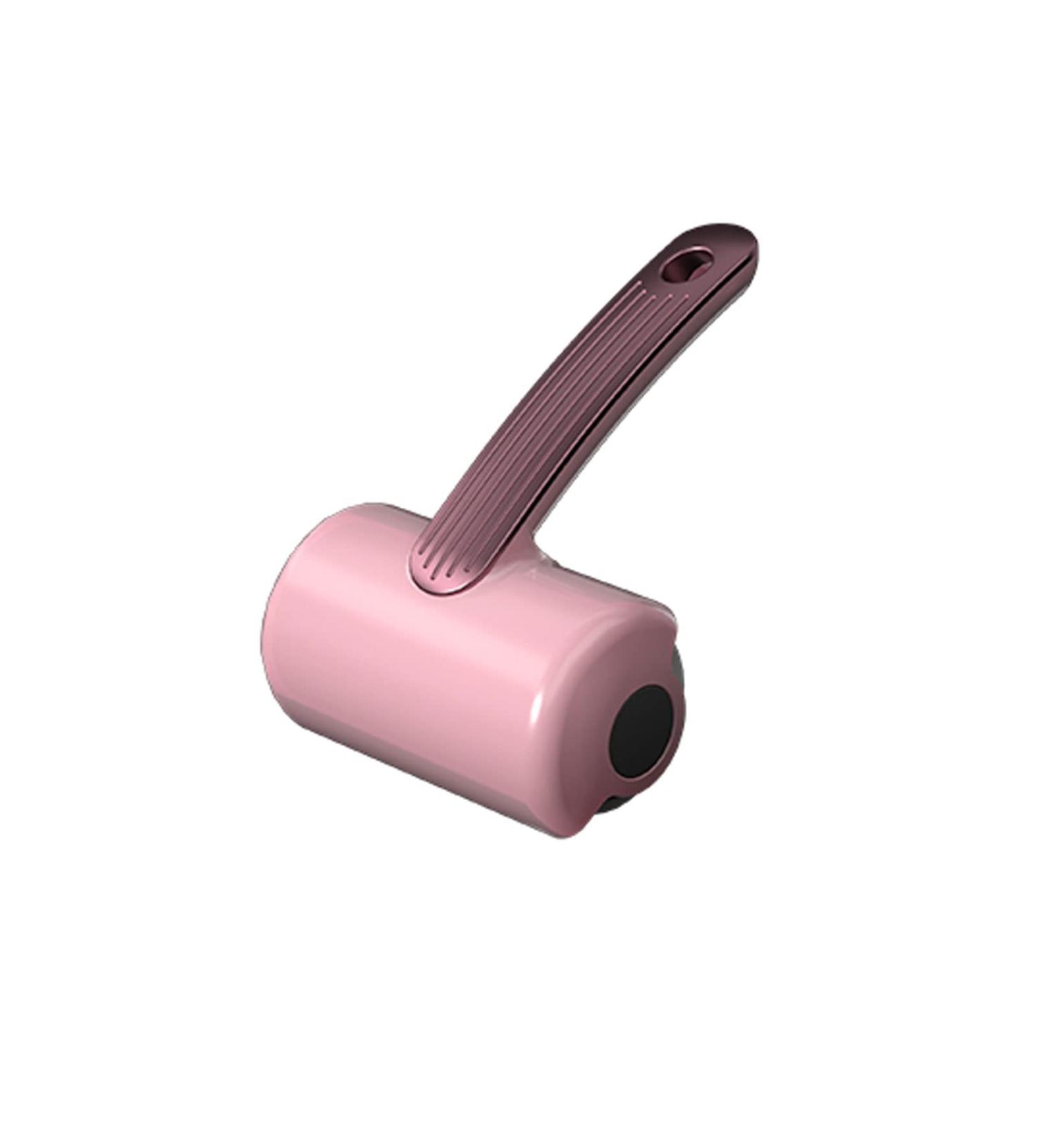 Extra Sticky Lint Roller for Pet Hair - 60 Sheet Reusable Travel Tool for Dogs & Cats - Premium Fur Remover - White - Buy Online on SooperMarket.com