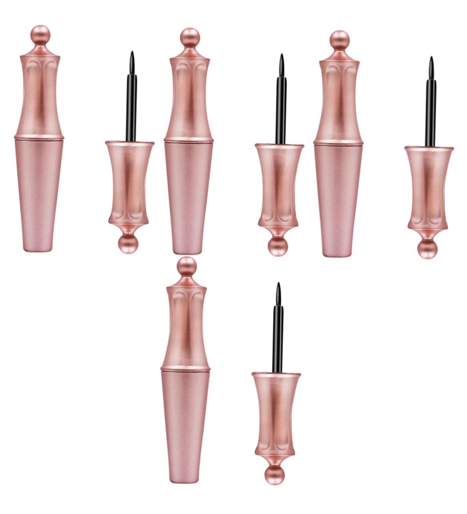 PLAFOPE 8 Pcs Liquid Eyeliner Sticky Eyelashes Accessories Mascara Refillable Highlight Gel Titanium Oxide - Buy Online on SooperMarket.com