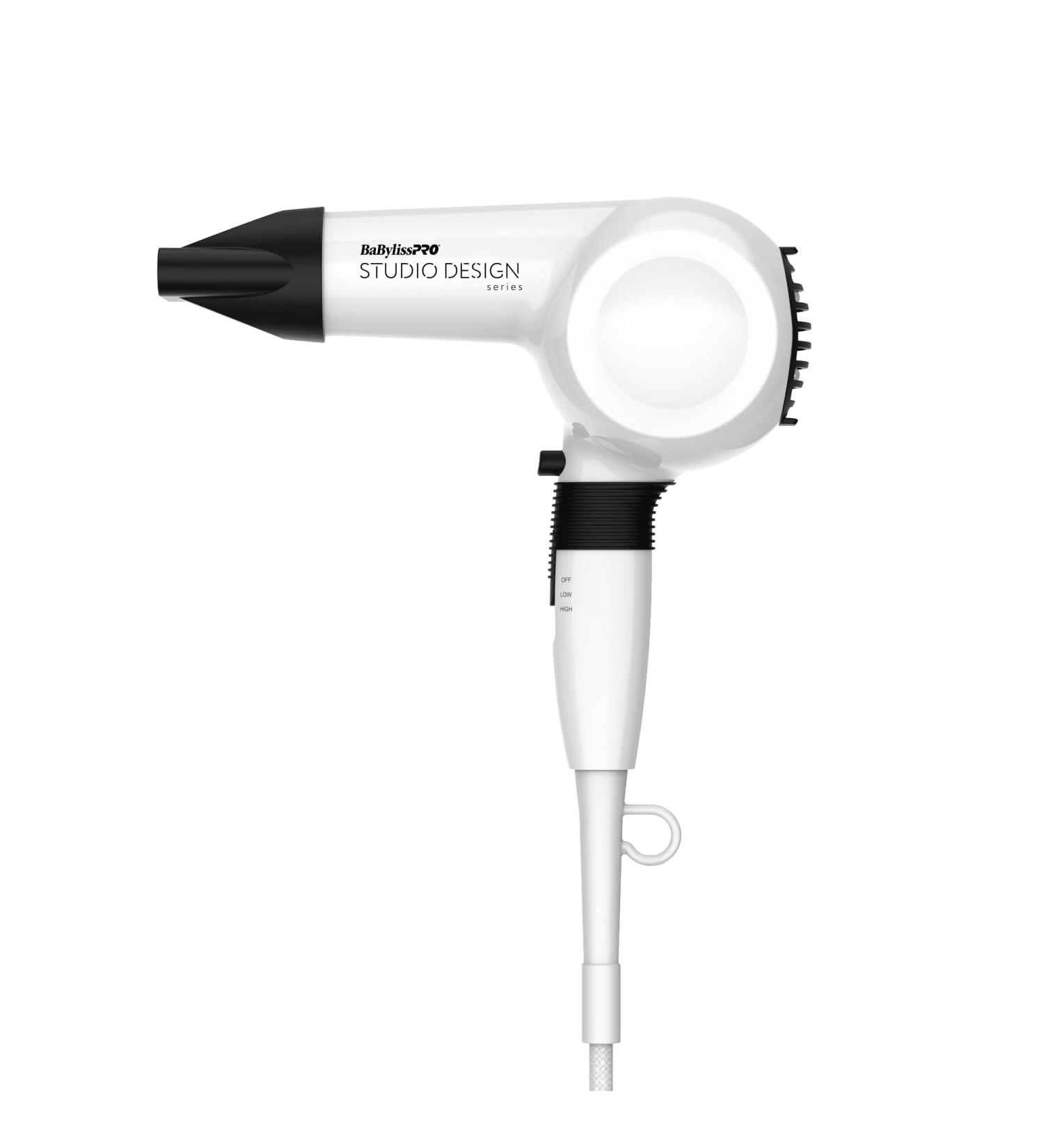 Buy BaBylissPRO Midi 1000 Watt Compact Hair Dryer - Studio Design Series | Best Hair Styling Appliances International Shipping - Buy Online on SooperMarket.com