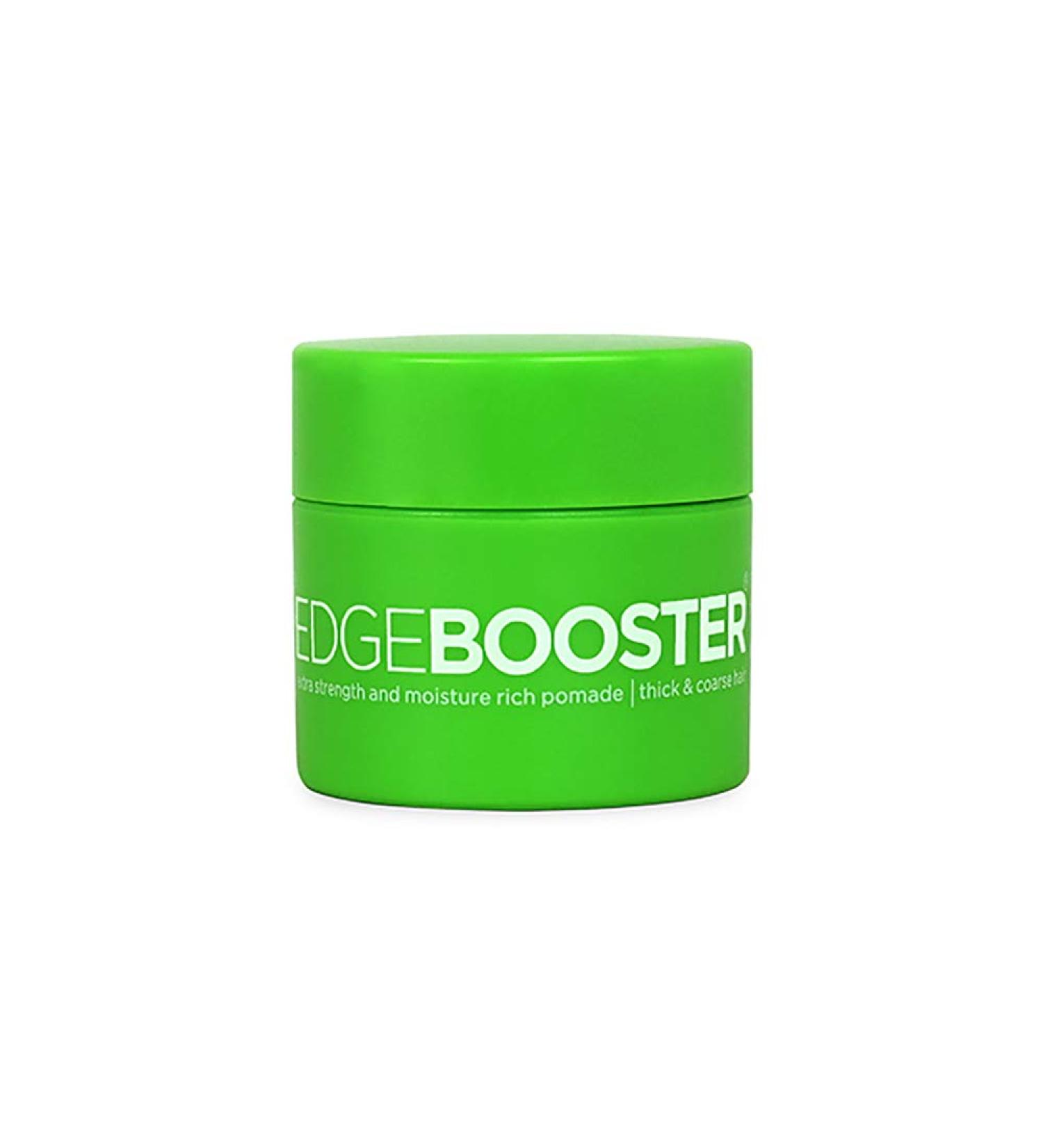 Edge Booster Style Factor Extra Strength Moisture Rich Pomade | Thick Coarse Hair (Emerald Mini 0.5oz)