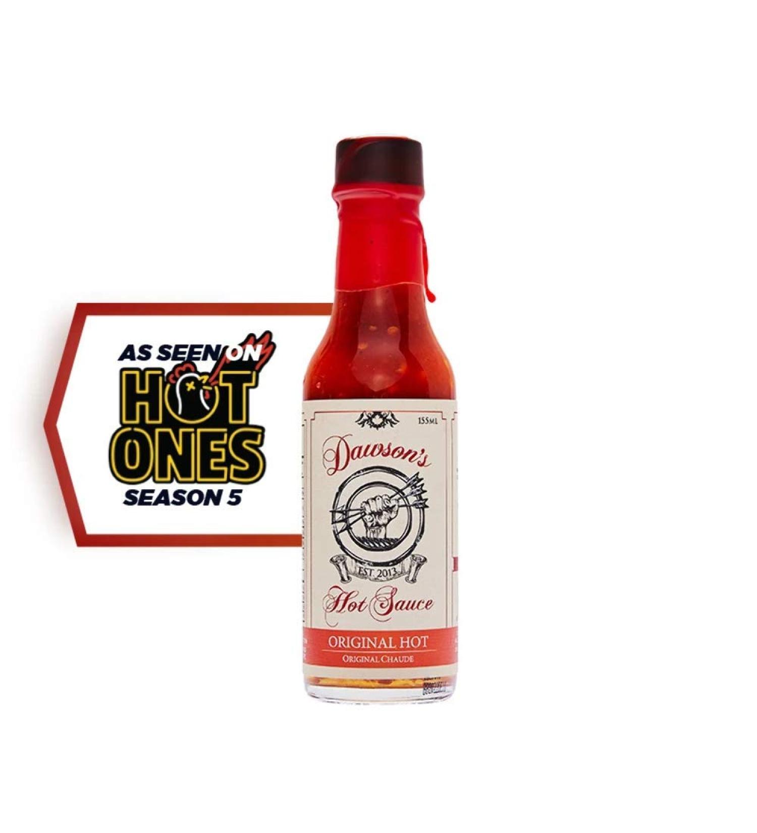 Dawson's Hot Sauce Original 5 Oz
