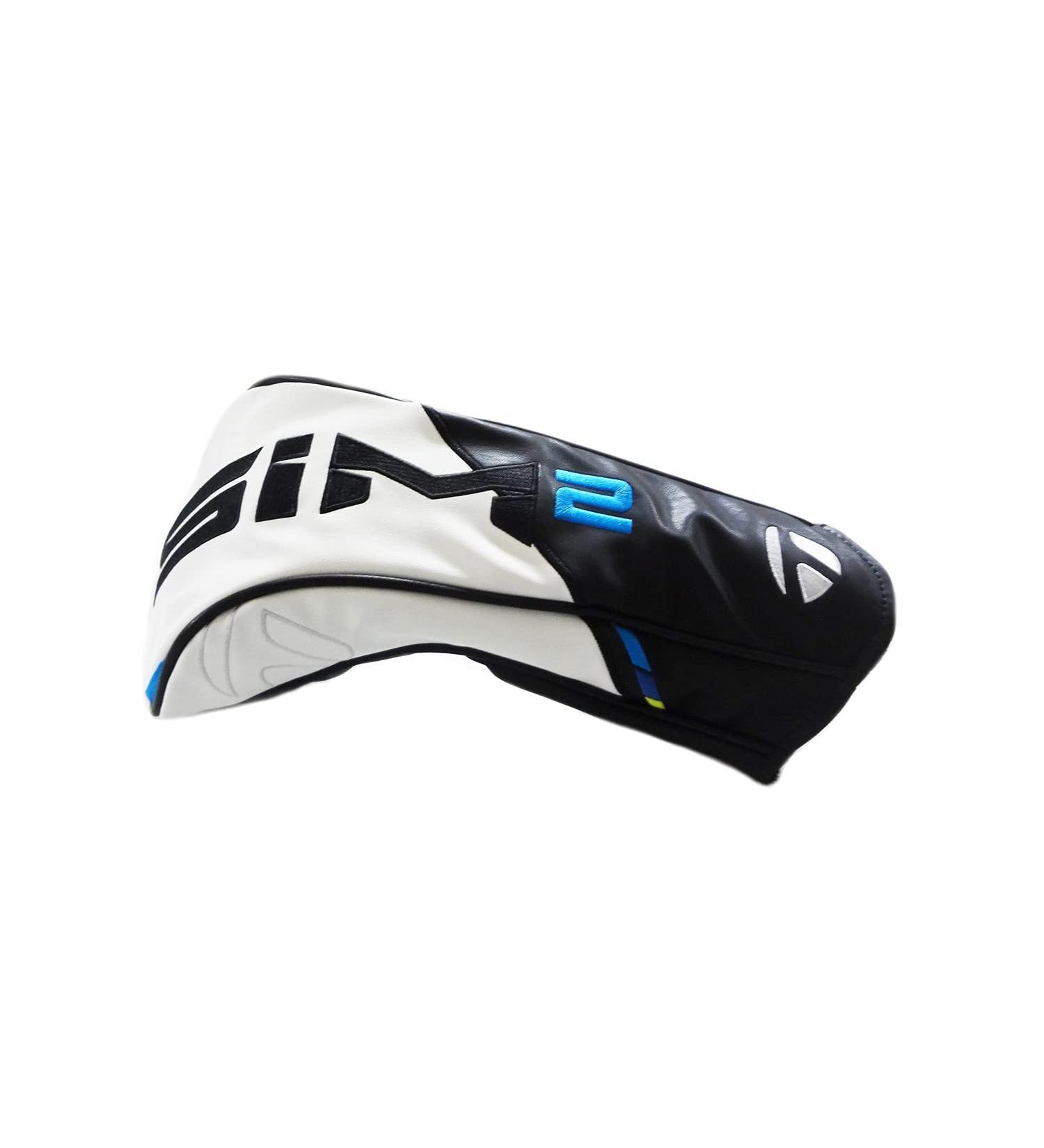 TaylorMade 2021 Golf Sim2 Driver Headcover - Black/White/Blue/Lime Neon - Buy Online on SooperMarket.com