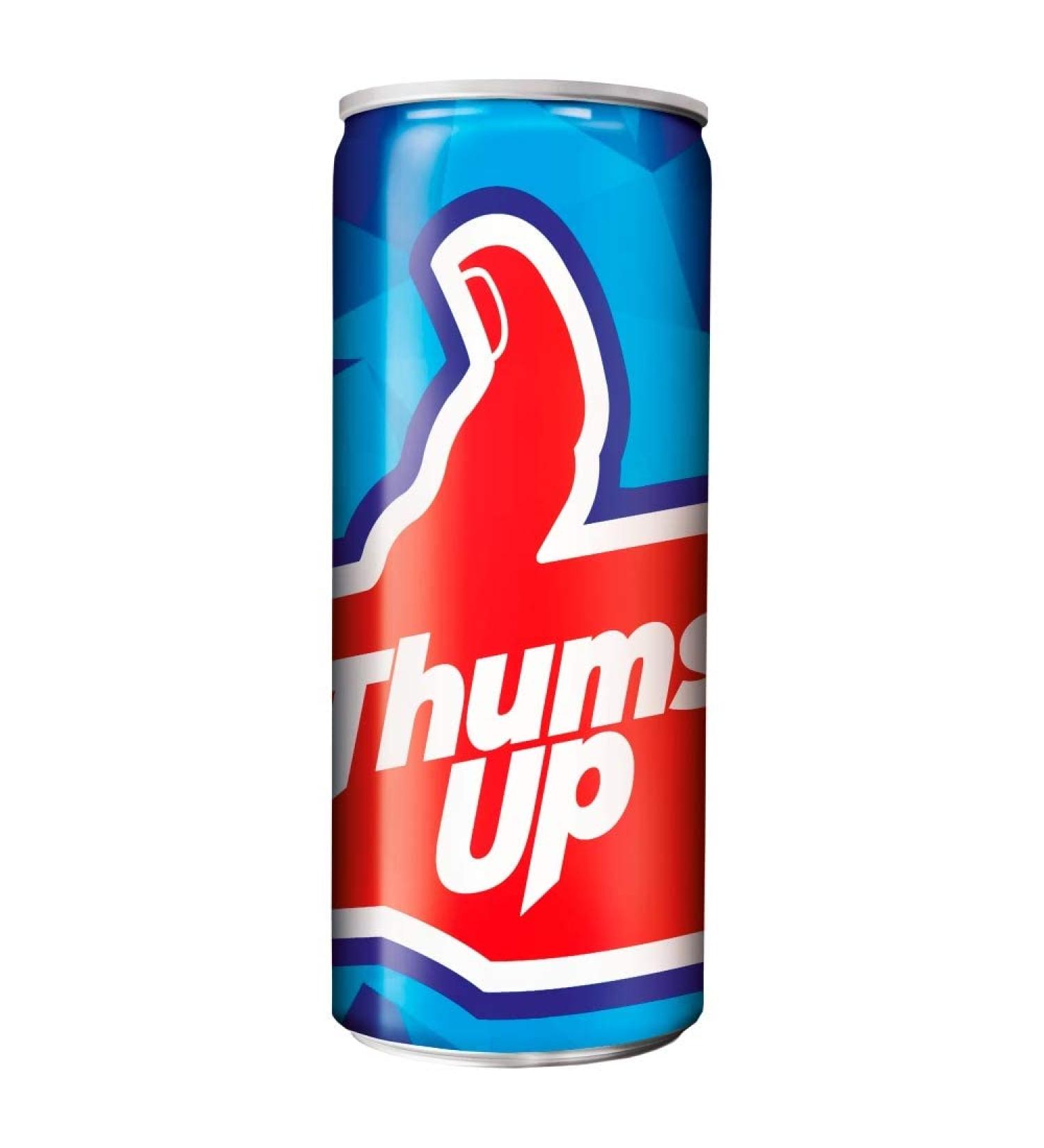 Thums up Can 300 ML - 24 can Fizzy Cola Drink
