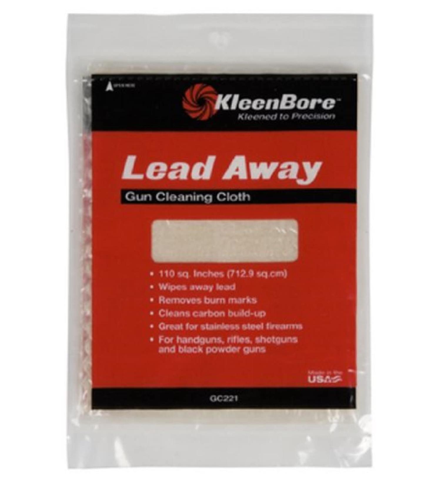 KleenBore Lead Away Gun Cloth