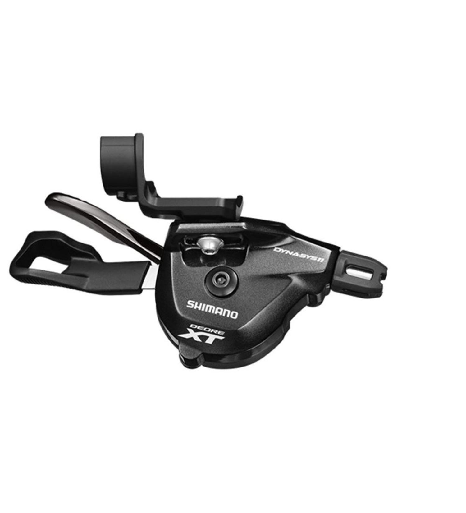 Shimano XT M8000 11 Speed Black Gear Shifter - High Performance Shifting - Buy Online on SooperMarket.com