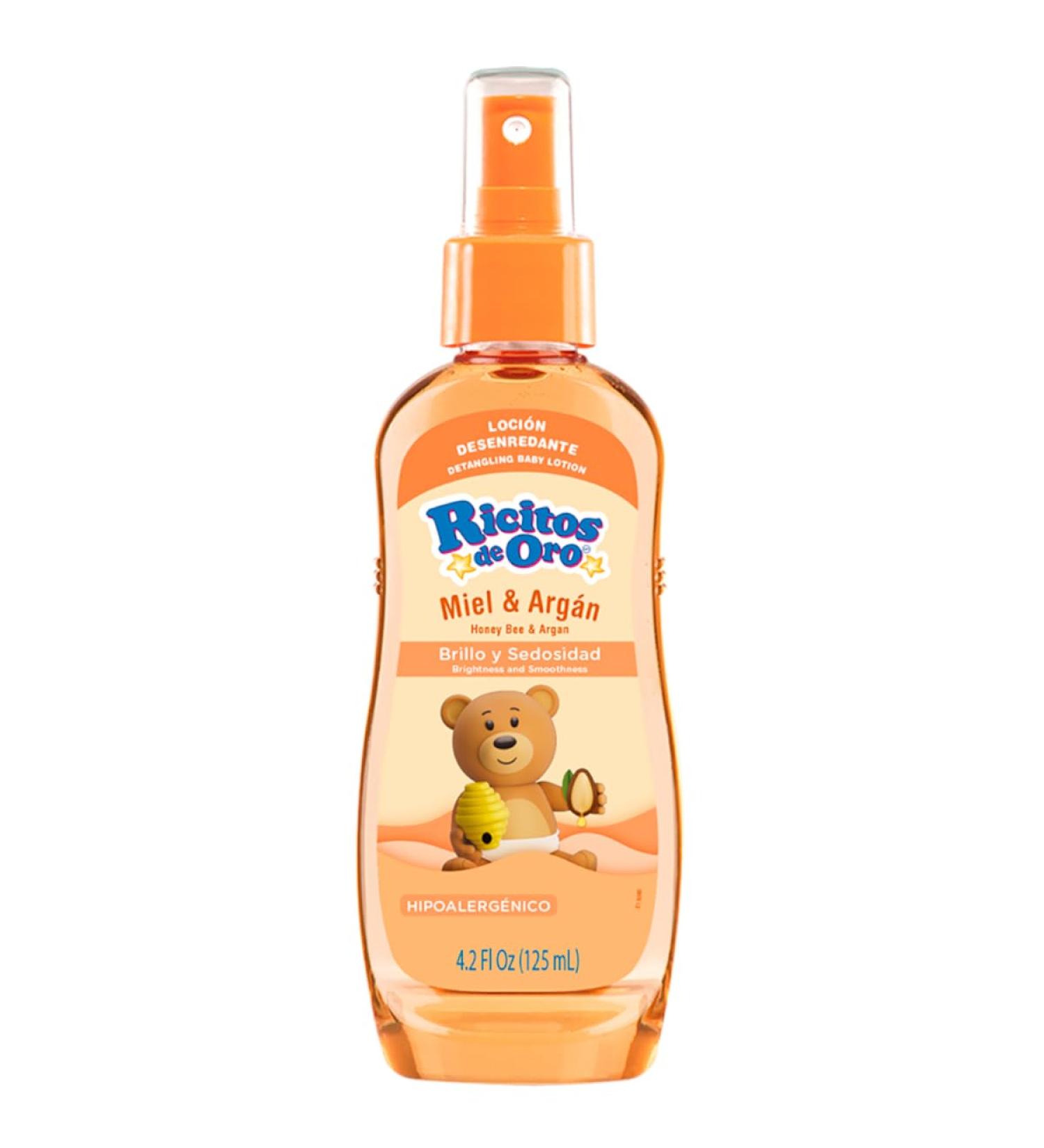 Ricitos de Oro Ricitos Oro Detangling Spray Honey Argan 125 ml Colour 125 ml Pack of/Pack of - Buy Online on SooperMarket.com