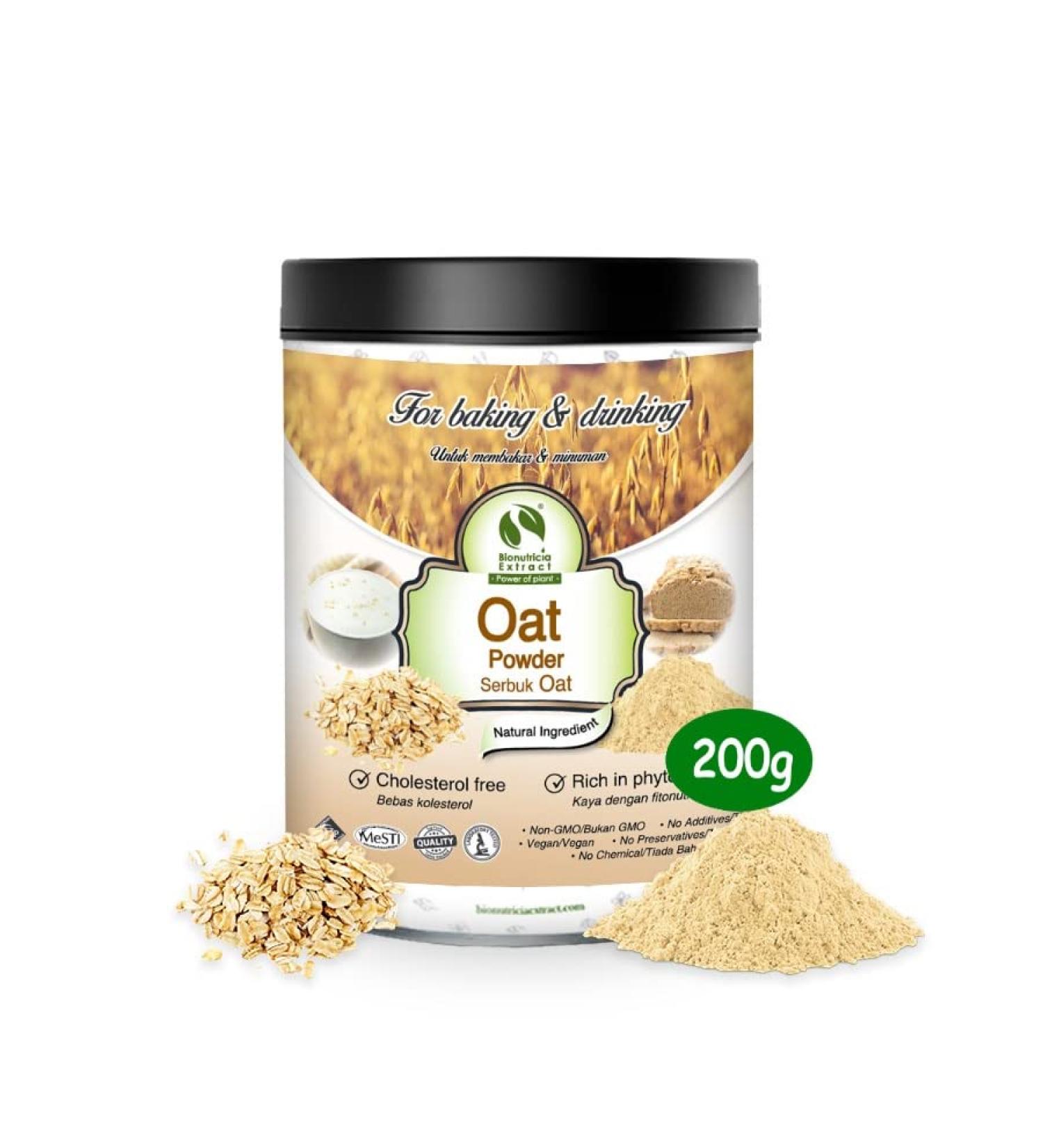9x Oat Powder (200g / Can) - Buy Online on SooperMarket.com