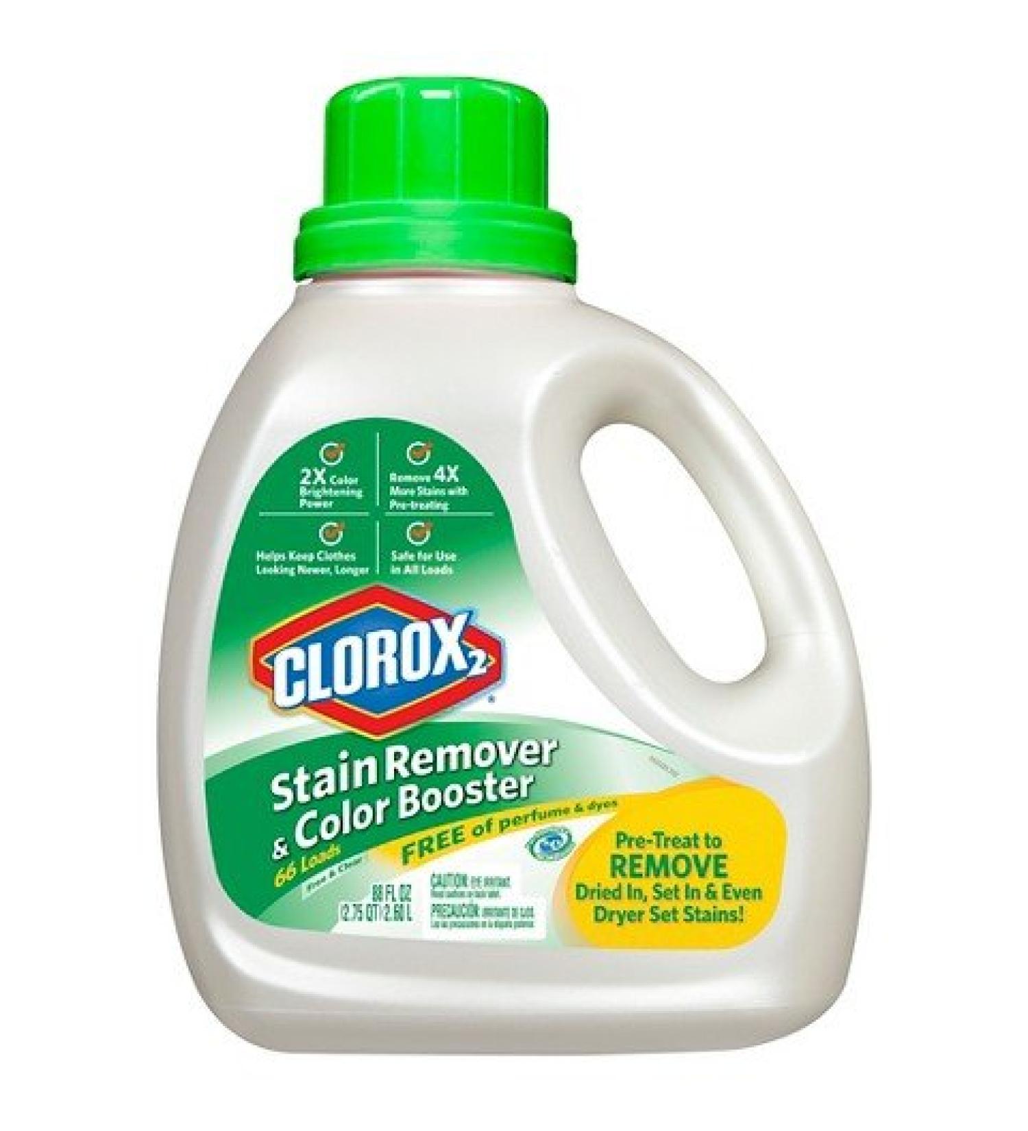 Clorox C2 Liquid Free & Clear Concentrated 88 oz