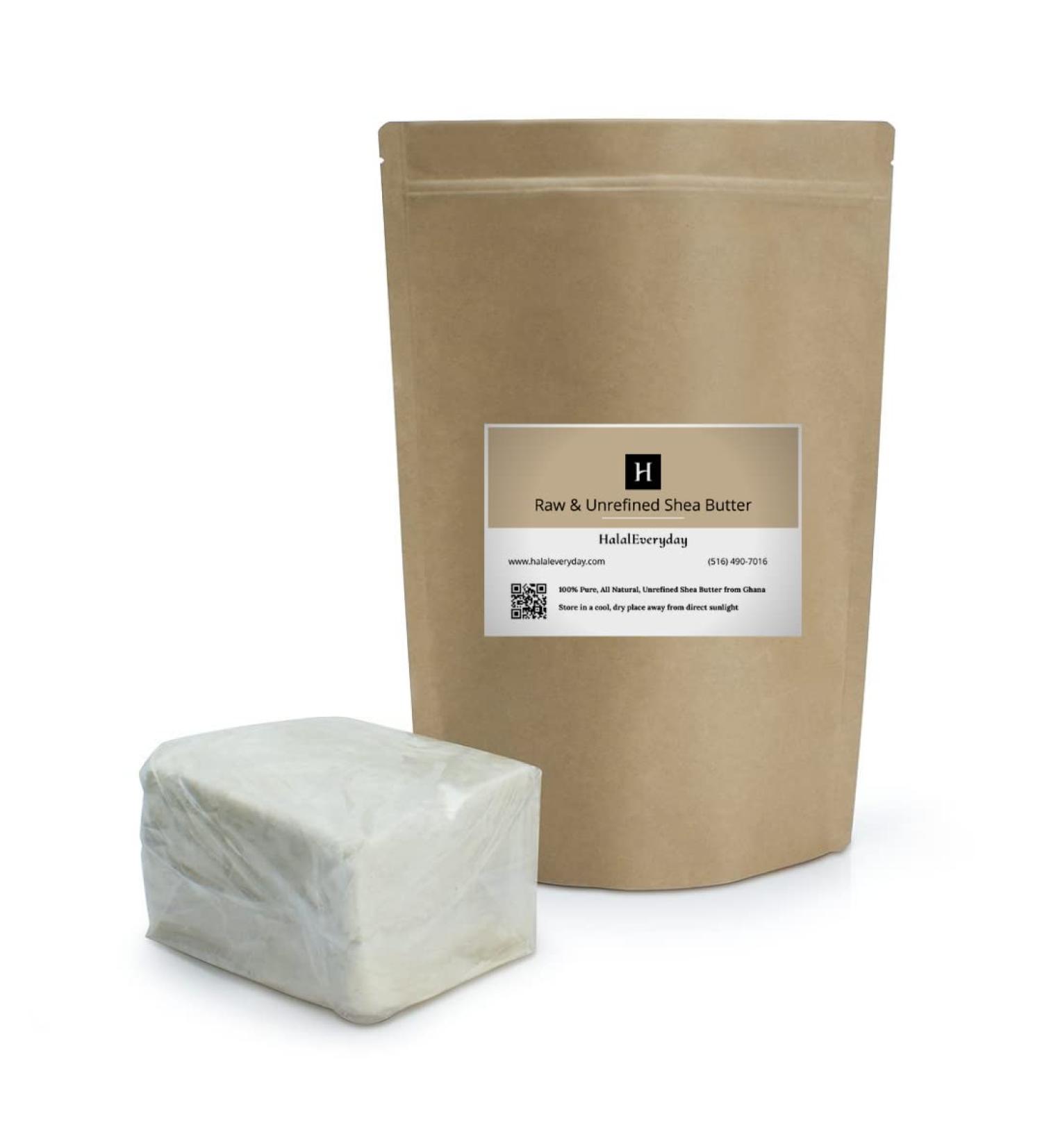 Kyabo Pure African White Ivory Shea Butter 5Lbs - Premium 100% Natural Virgin RAW Organic Grade A Unrefined from Ghana - Skin Beauty Care for Face, Body, Hair, and Scalp - Non GMO Natural Karite - Buy Online on SooperMarket.com
