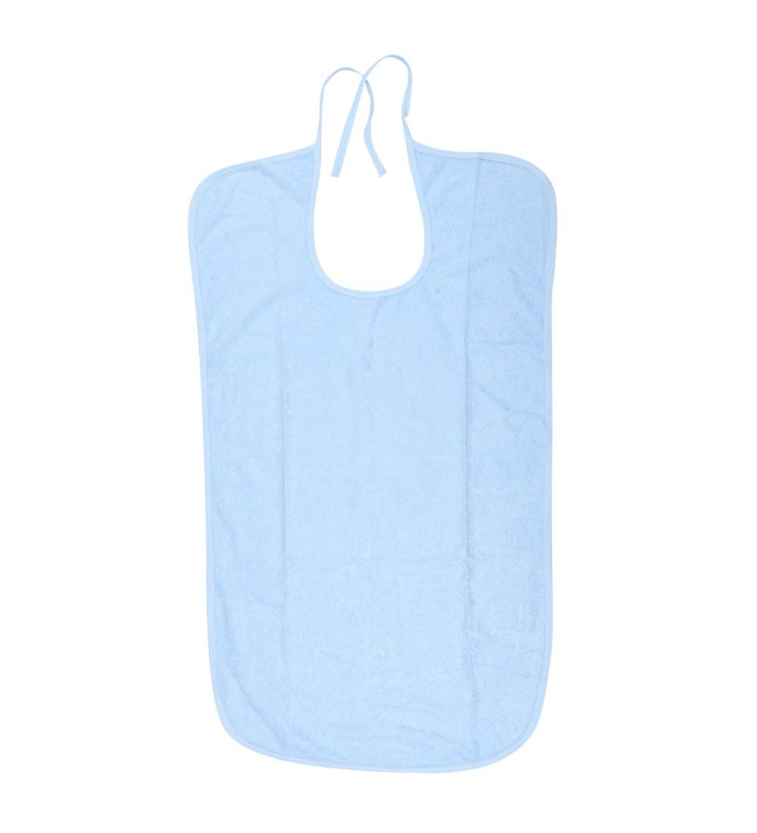 Adult Bib Skin-friendly Soft Waterproof Waterproof Bib Eating for(Light blue 50 * 90) - Buy Online on SooperMarket.com