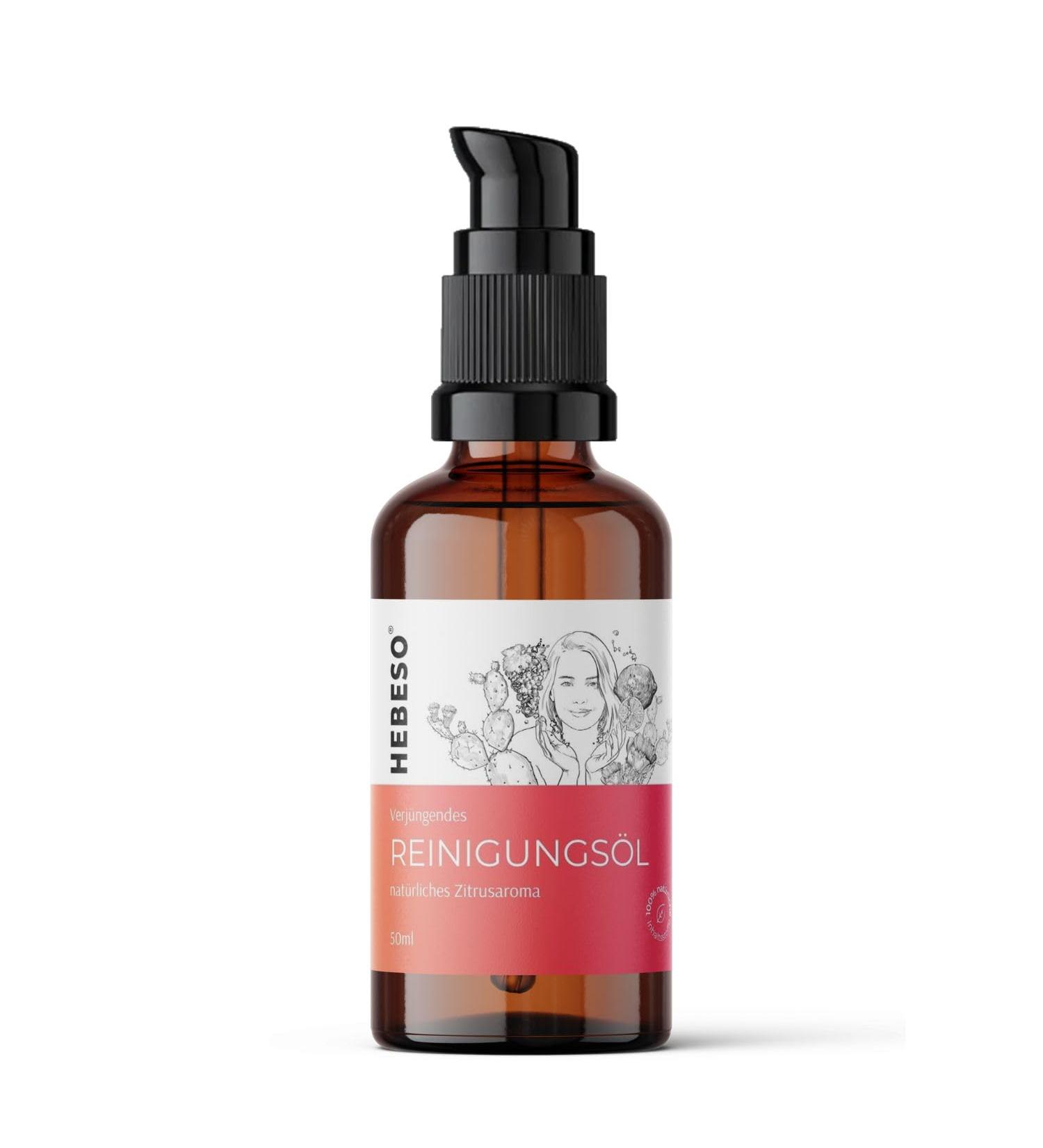 Rejugal Cleaning Oil 50ml - 5 Nourishing Oils & Vitamin E - Waterproof Makeup Remover for All Skin Types - Developed by Face Yoga Expert - Buy Online on SooperMarket.com