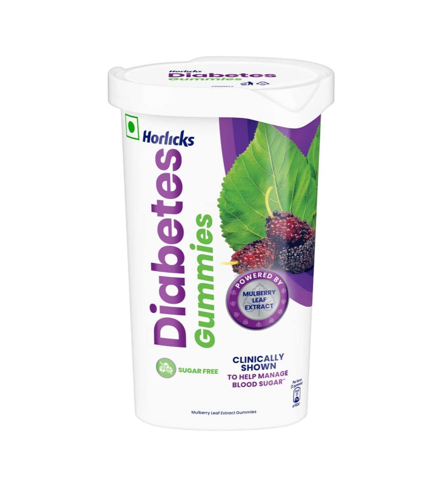 LLK Gummies with Clinically Tested Mulberry Leaf Extract - Diabetes Risk Management - Sugar-Free & Vegetarian - No Preservatives - Buy Online on SooperMarket.com