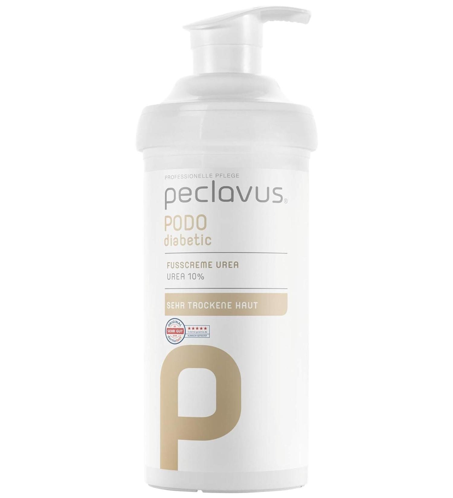 Peclavus PODOdiabetic Foot Cream Urea 500 ml