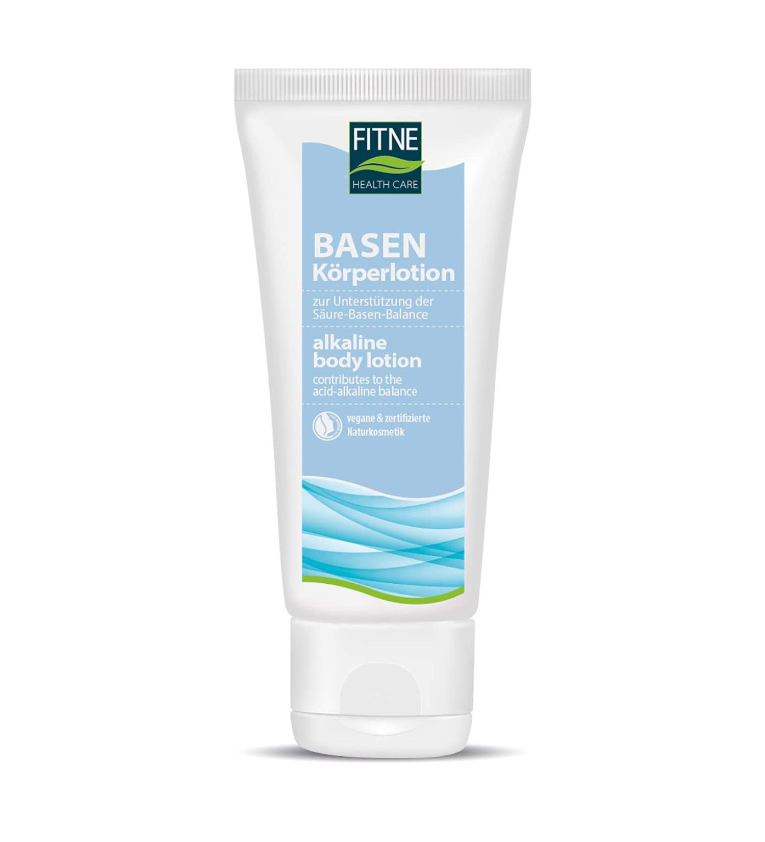 Fitne Base Body Lotion 200ml Almond Oil Apricot Kernel Oil Shea Butter Aloe Vera Extract | Balance Your Skin Naturally - Buy Online on SooperMarket.com