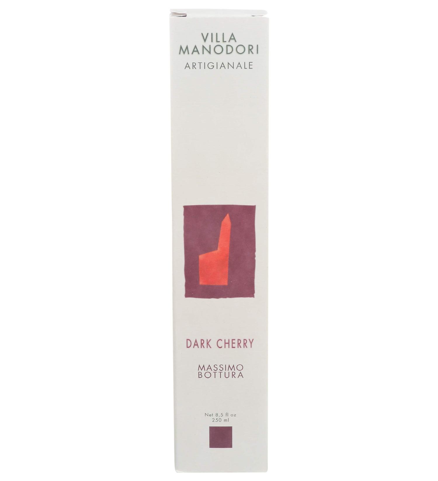 Villa Manodori Massimo Bottura Dark Cherry Gourmet Dressing 8.5 Fl Oz - Premium Quality Gourmet Dressing - Buy Online on SooperMarket.com