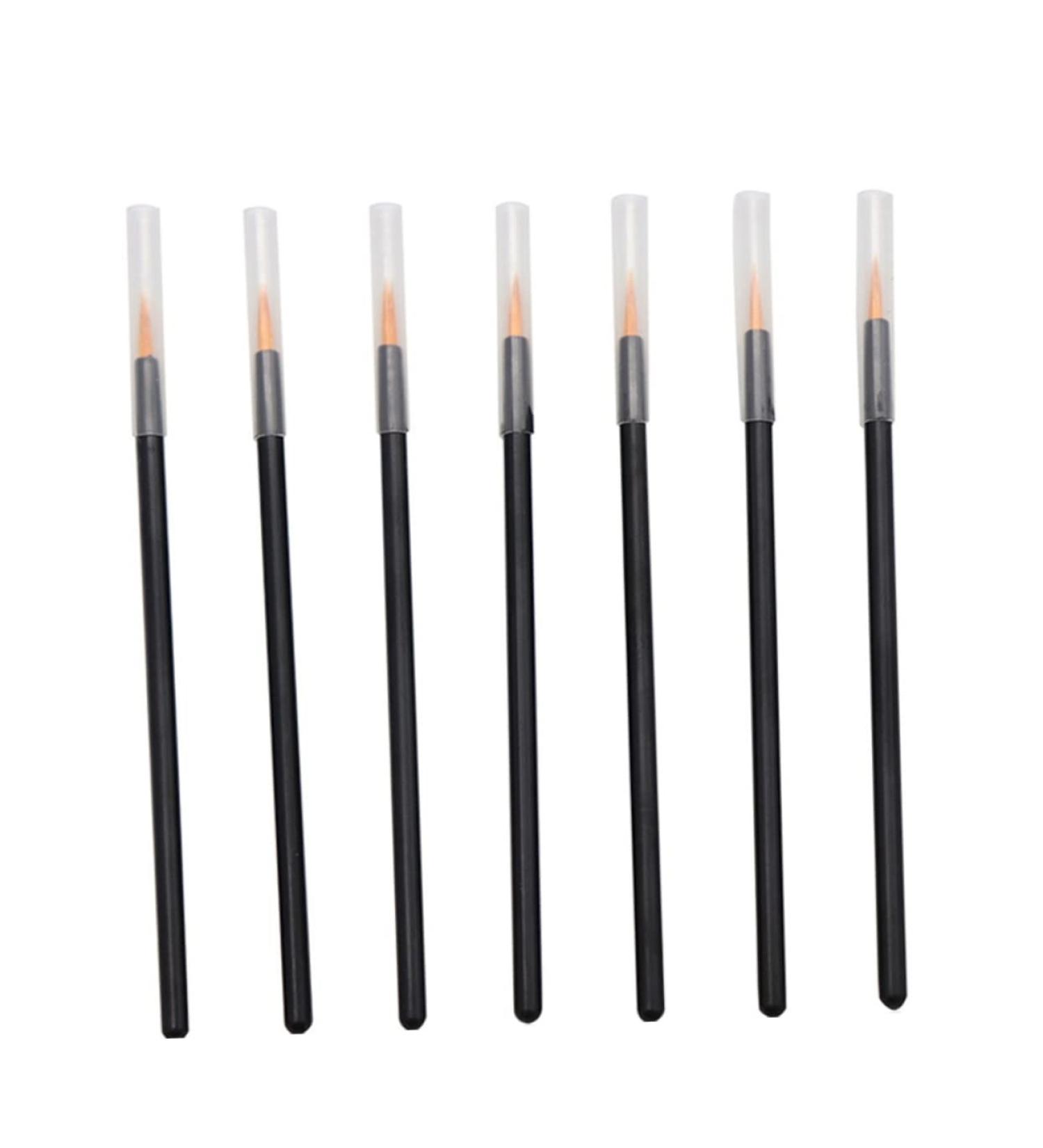 Beavorty 100pcs disposable makeup liner makeup brush Eye Makeup Tools eyeliner brush liquid Auxiliary - Buy Online on SooperMarket.com