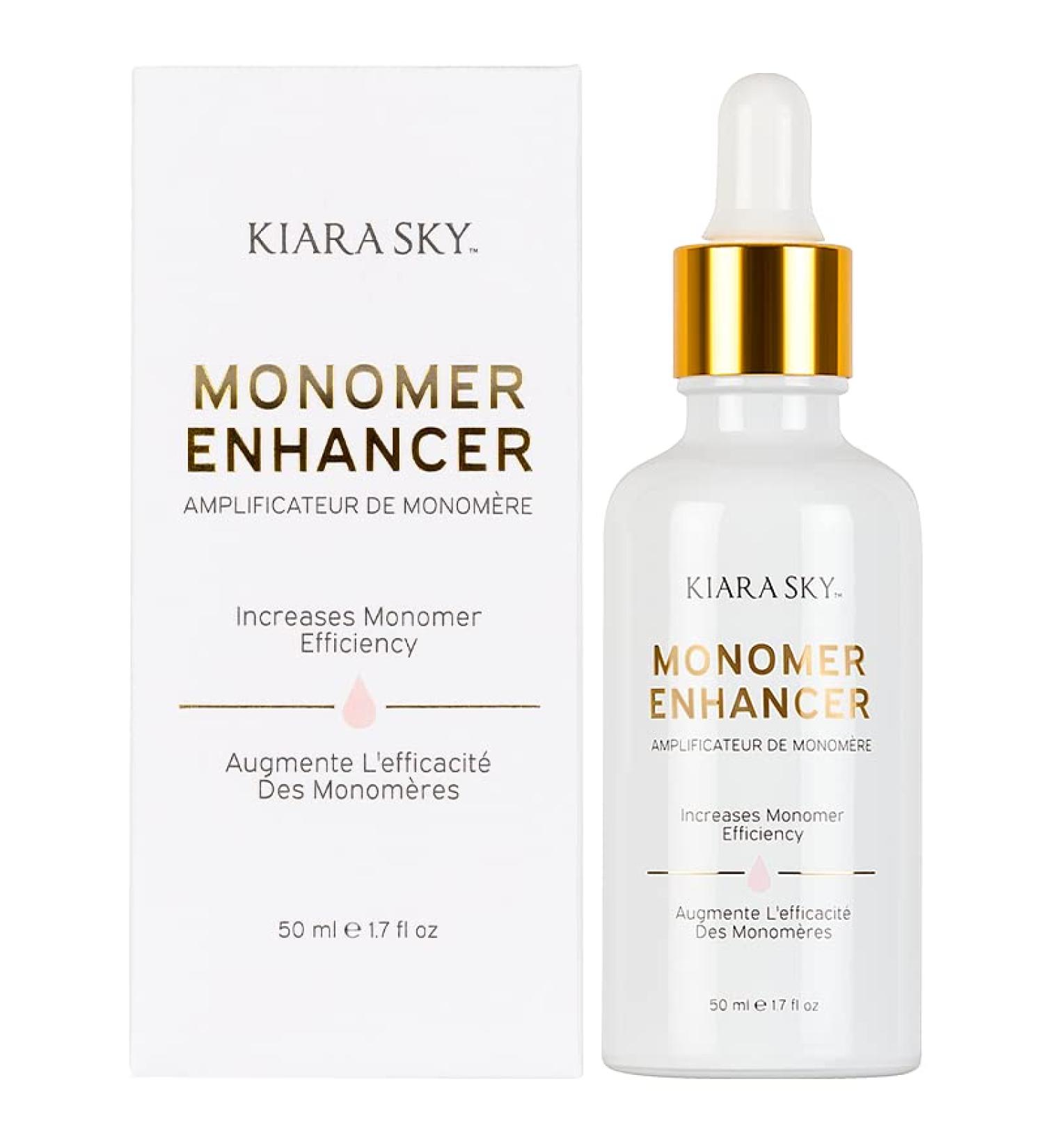 Kiara Sky Monomer Enhancer 1.7 fl oz - Speeds Dry Time for Fast-Setting Acrylic - Buy Online on SooperMarket.com
