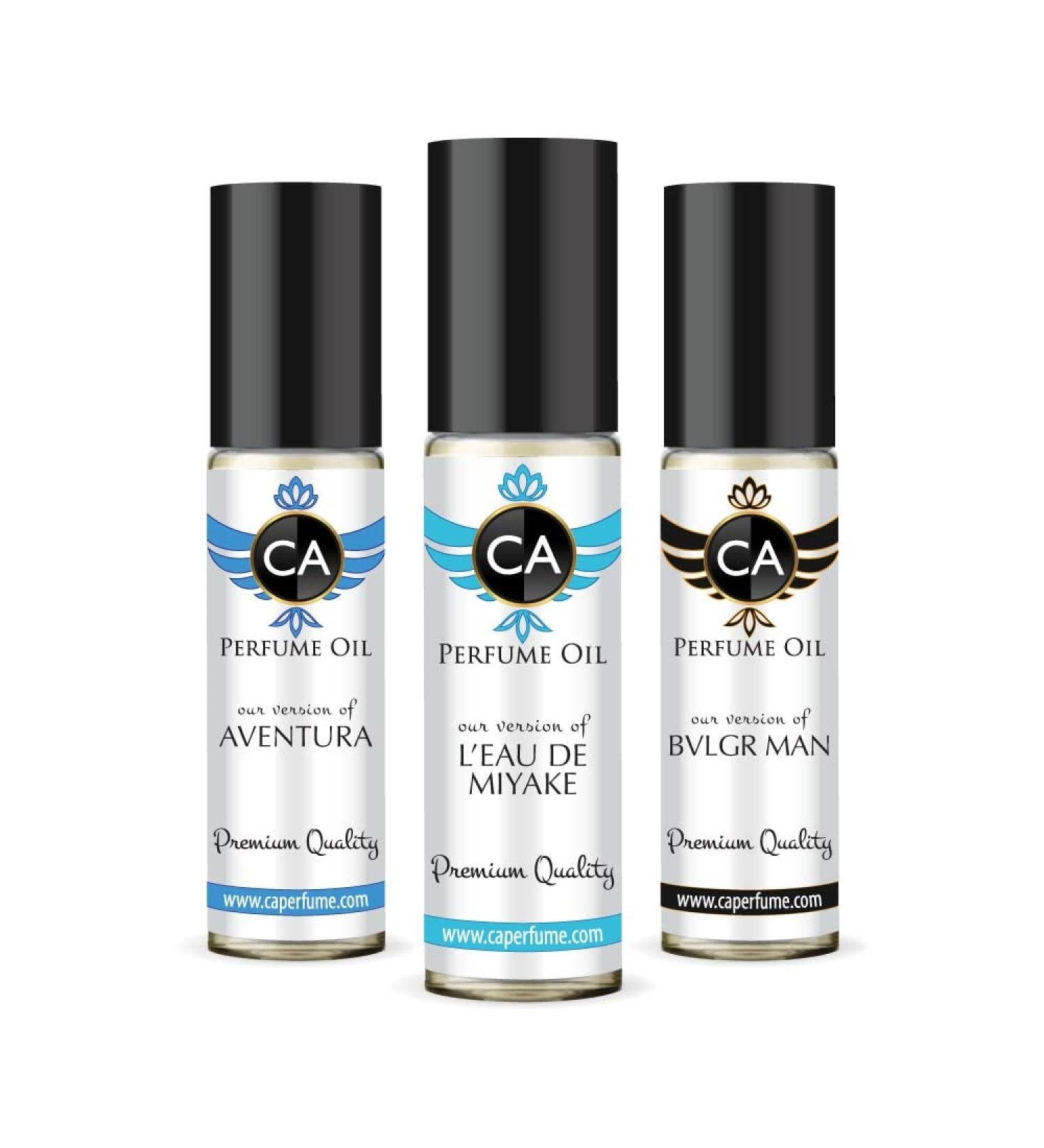 CA PERFUME TRIPLE SET (AVENTURA + LEAU DE MIYAKE + BVLGR MAN) - Buy Online on SooperMarket.com