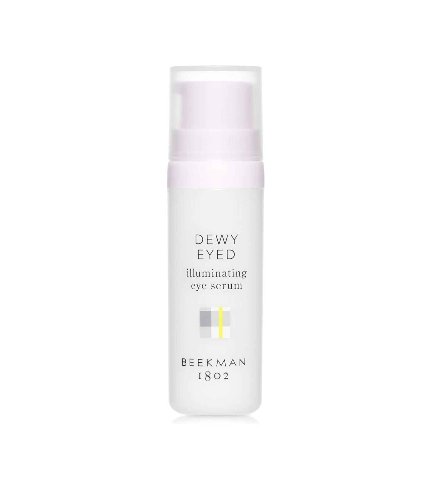 Beekman 1802 Dewy Eyed Illuminating Eye Serum - Reduce Puffiness & Dark Circles - Goat Milk & Botanicals - Cruelty Free - 0.5 Fl Oz - Buy Online on SooperMarket.com