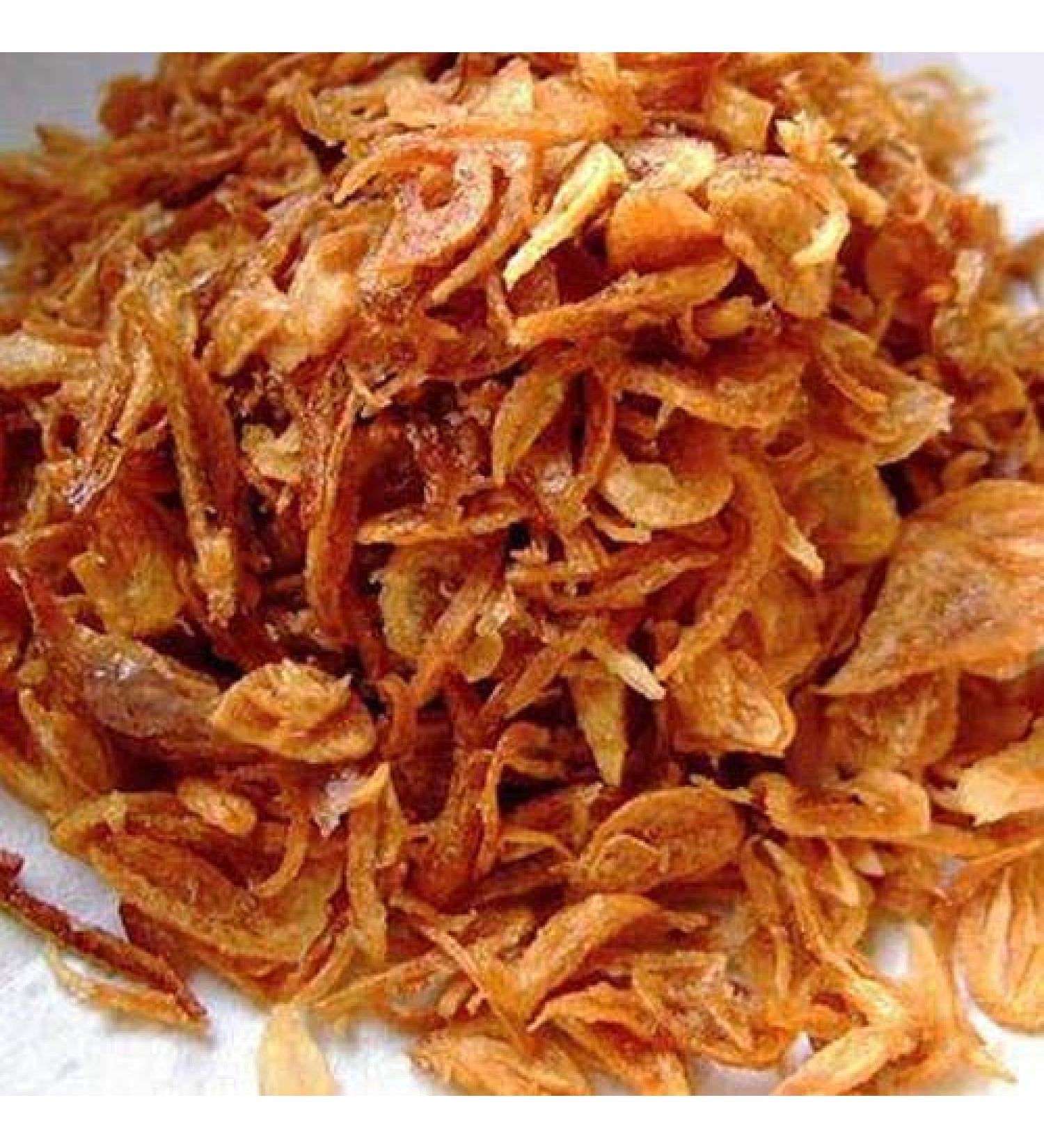 Fried Onions 800g **Free U.K Post** Ready to EAT Crispy Fried Onions for Burgers CURRIES Bangers