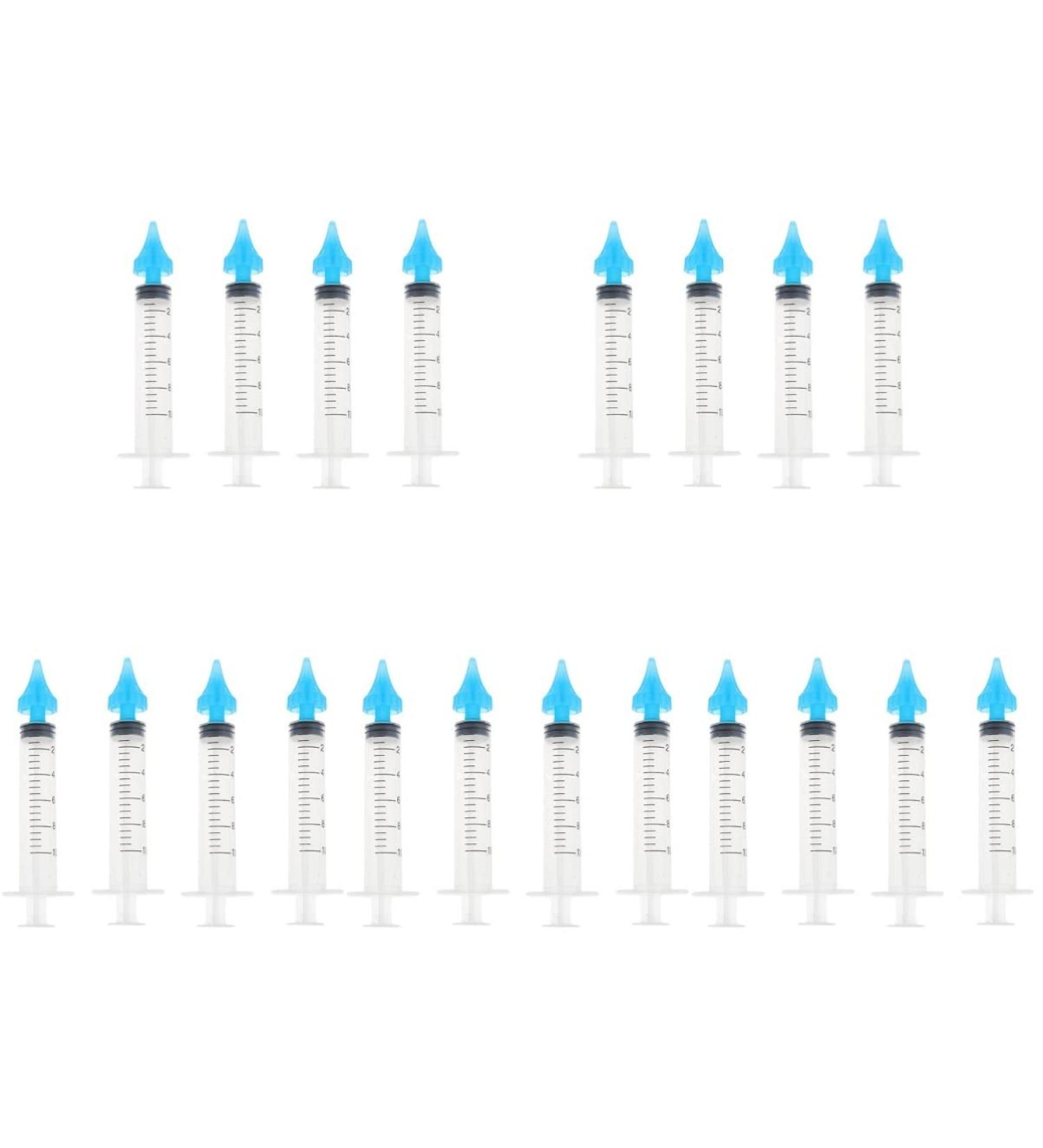 Healeved Ear Cleaner 5pcs - Ear Wax Removal & Irrigation Syringe Set - Buy Online on SooperMarket.com