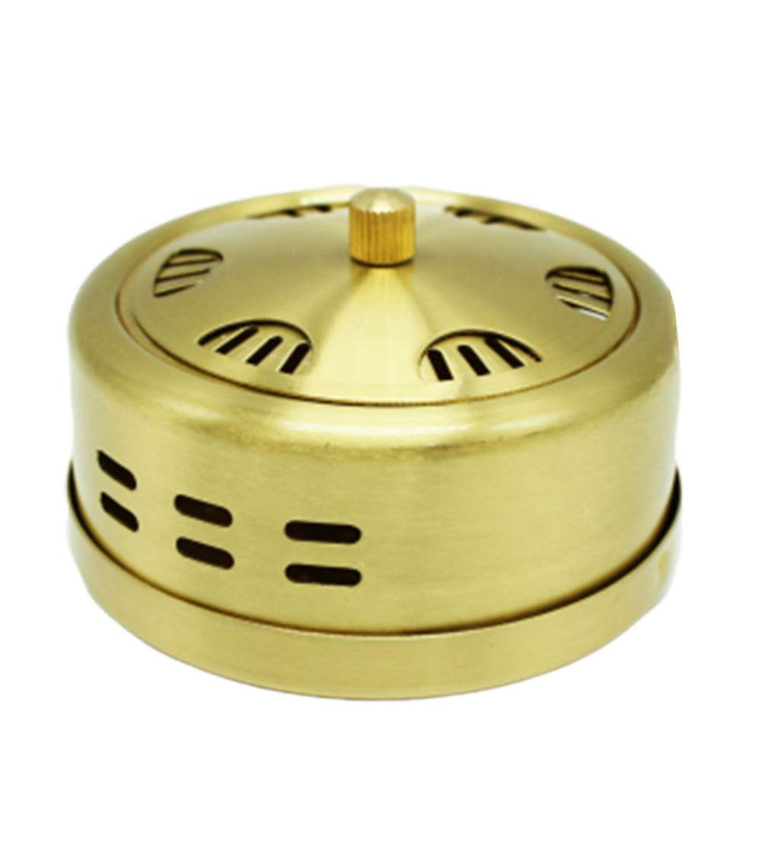 Healifty Moxa Copper Moxibustion Heat Holder Household Moxa Stick Burner Moxibustion Holder Dropshipping - Buy Online on SooperMarket.com