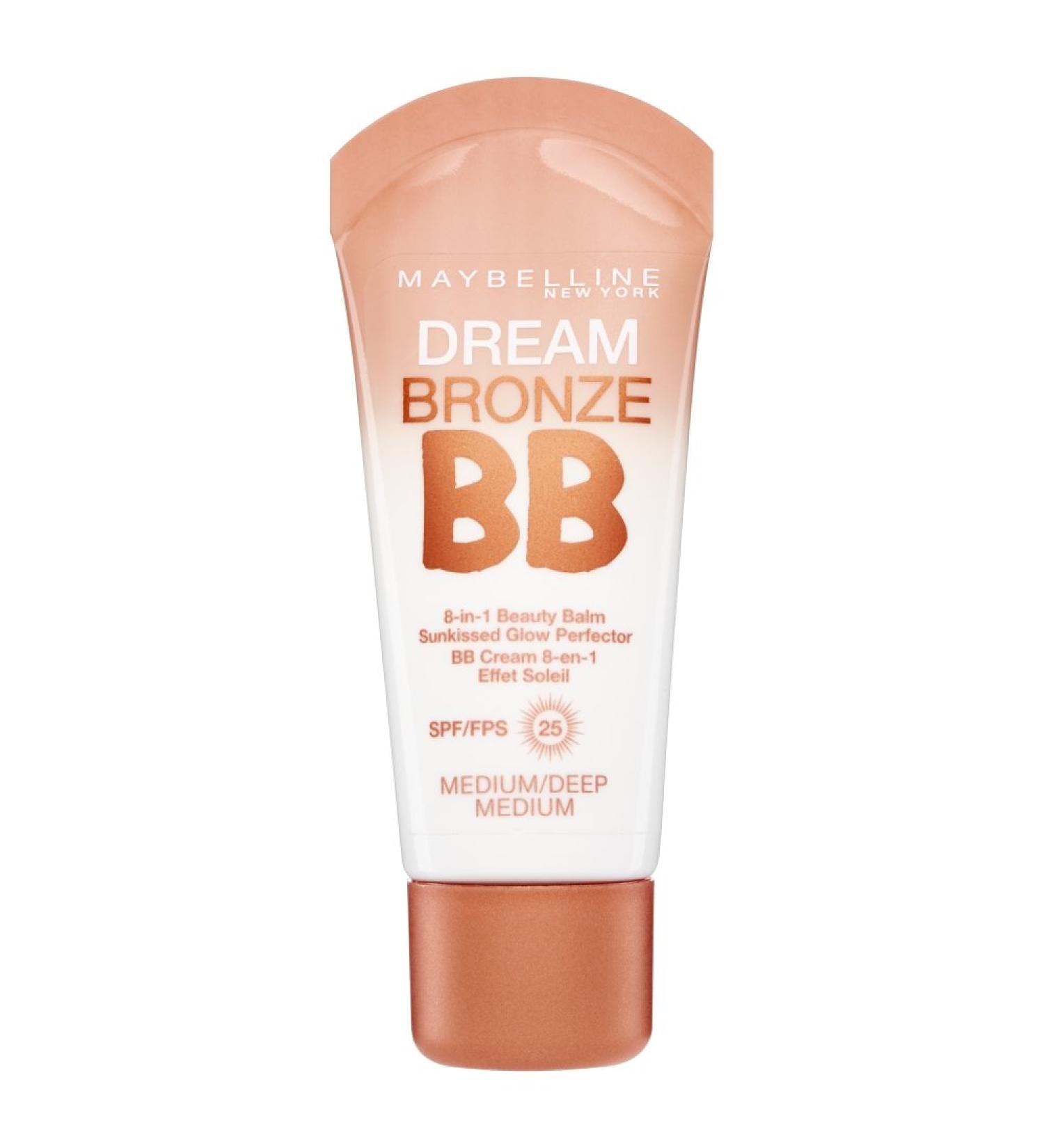 Maybelline Dream Bronze BB Cream 02 Medium/Deep - Get Flawless Sun-Kissed Glow - Buy Online on SooperMarket.com